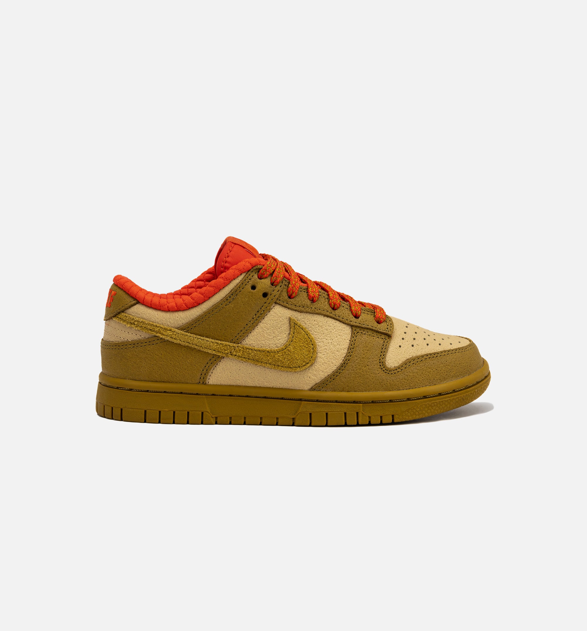 Dunk Low Bronzine Picante Red Womens Lifestyle Shoe - Sesame/Bronzine/Picante Red、mySite、dreamappss