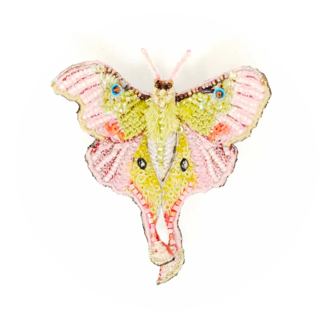  Moon Moth Brooch Pin、mySite、elrpsem3k