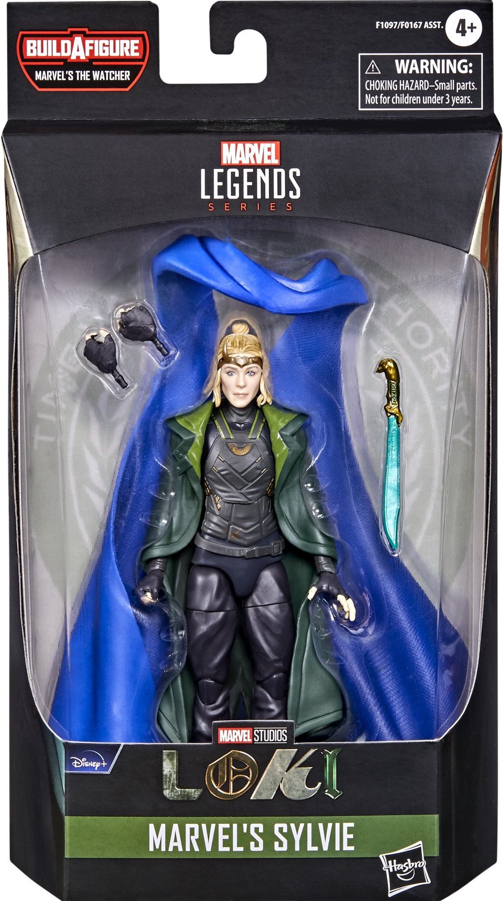Marvel Legends Series - What If…? - Sylvie - Watcher、mySite、hgirdovlk