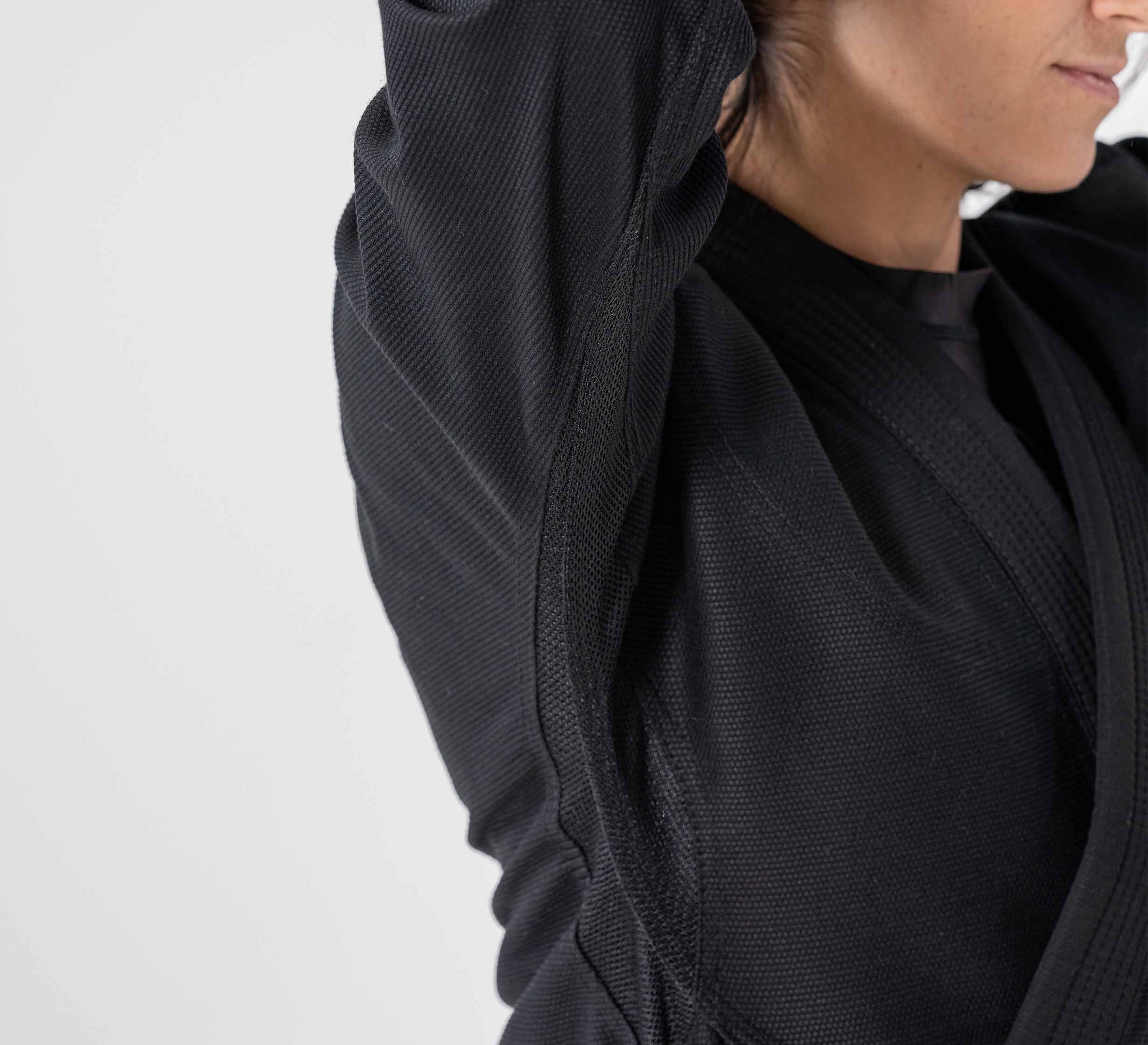 Womens Flow-Tech BJJ Gi Black/Gold、mySite、gigharbornorthrealestate