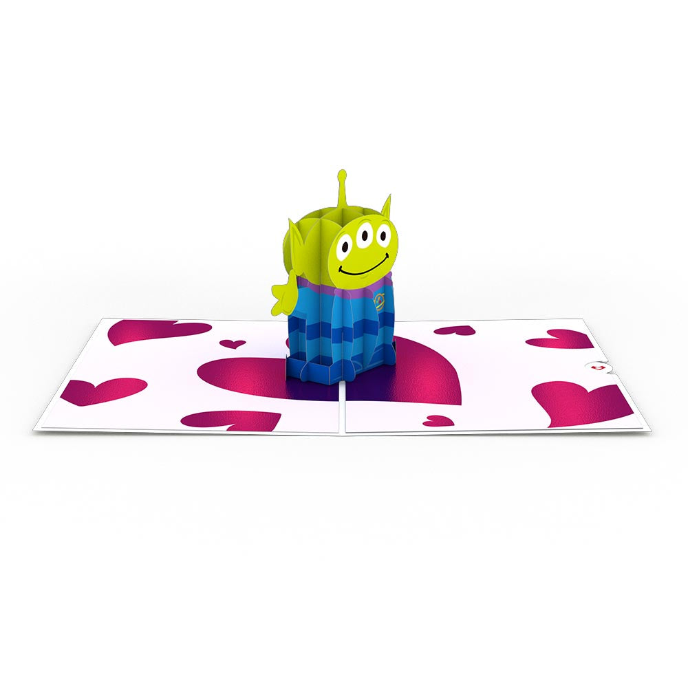 Disney Pixar's Toy Story You've Been Chosen Pop-Up Card、mySite、solidvoid