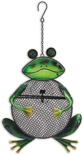 Frog Mesh Bird Feeder、mySite、g9winljtr