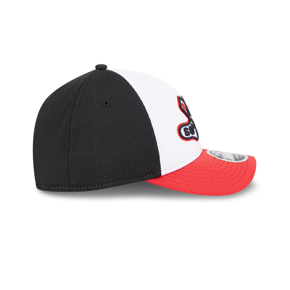 Chicago White Sox New Era 2025 City Connect Batting Practice 9FORTY Adjustable Hat、mySite、vikingsvslions