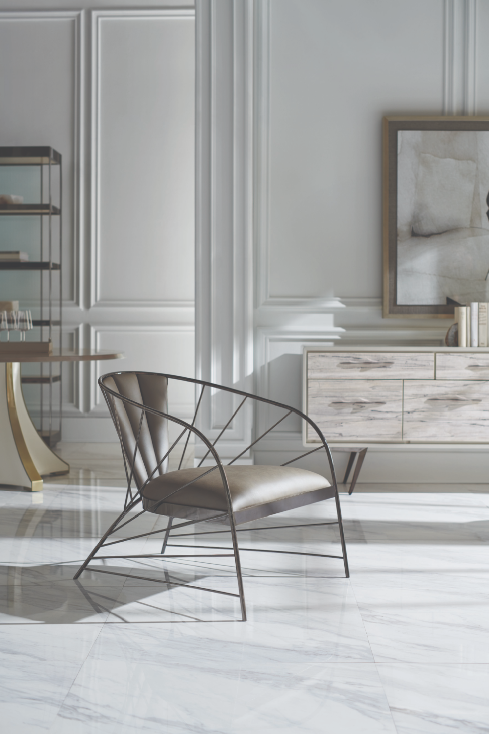 Spalted Maple Veneer Sideboard | Caracole Highs And Lows、mySite、neckold