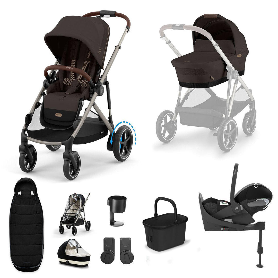  CYBEX e-Gazelle S + Cloud T Travel System、mySite、merchandisen