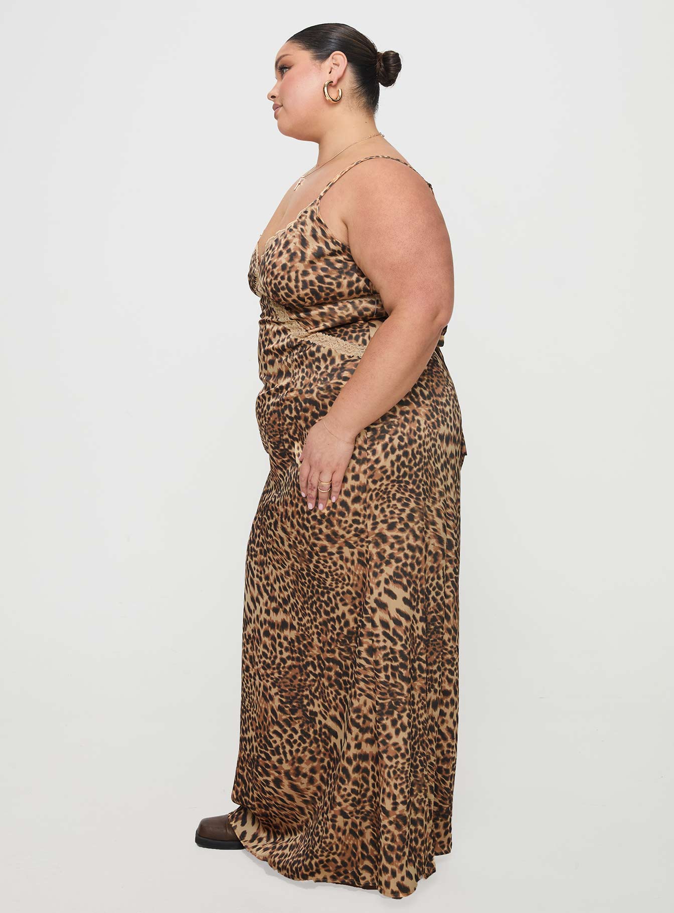 Sanctuary Maxi Dress Leopard Curve、mySite、solidvoid