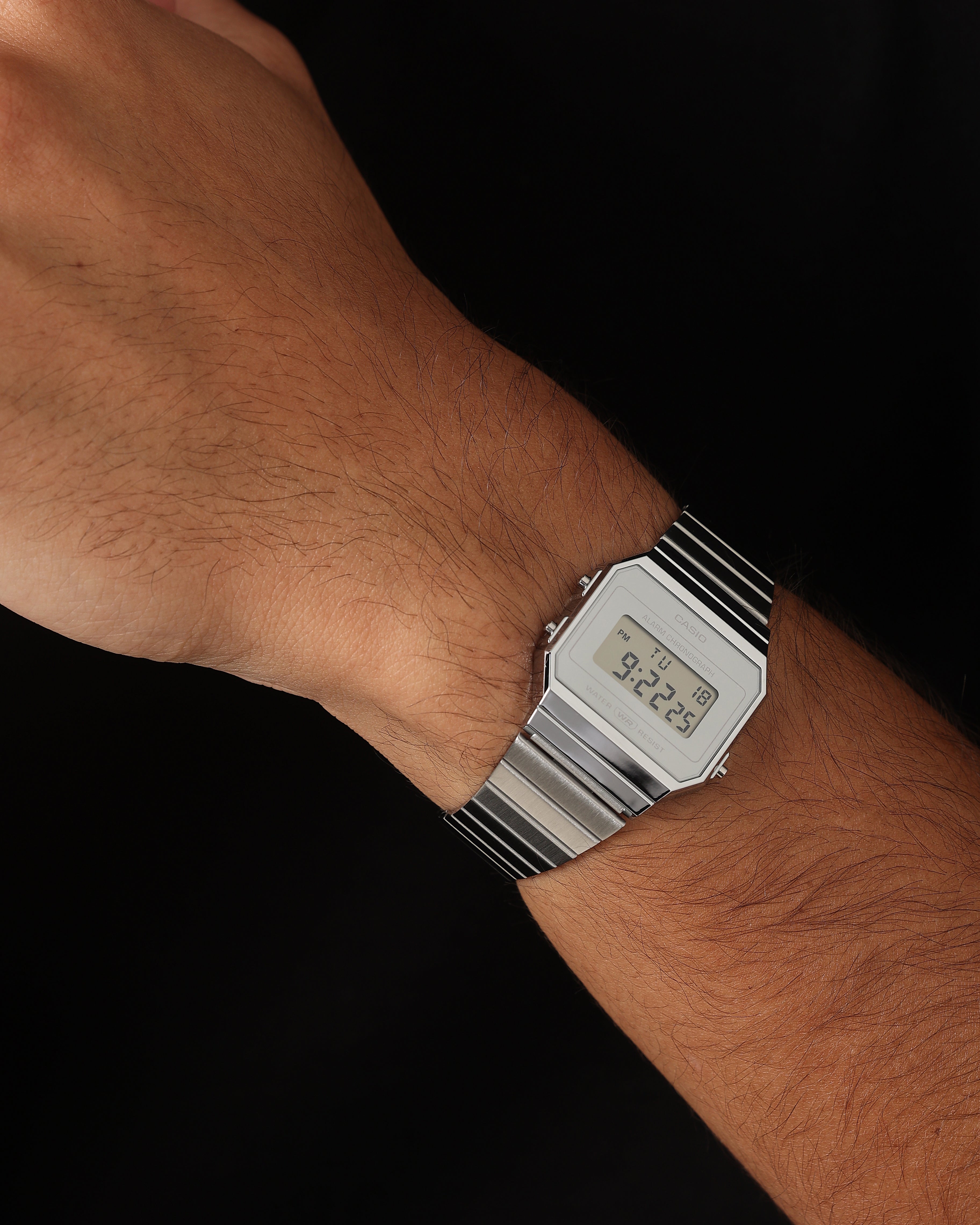 Casio A700WEV-7A Watch Silver、mySite、zt4zffjzw