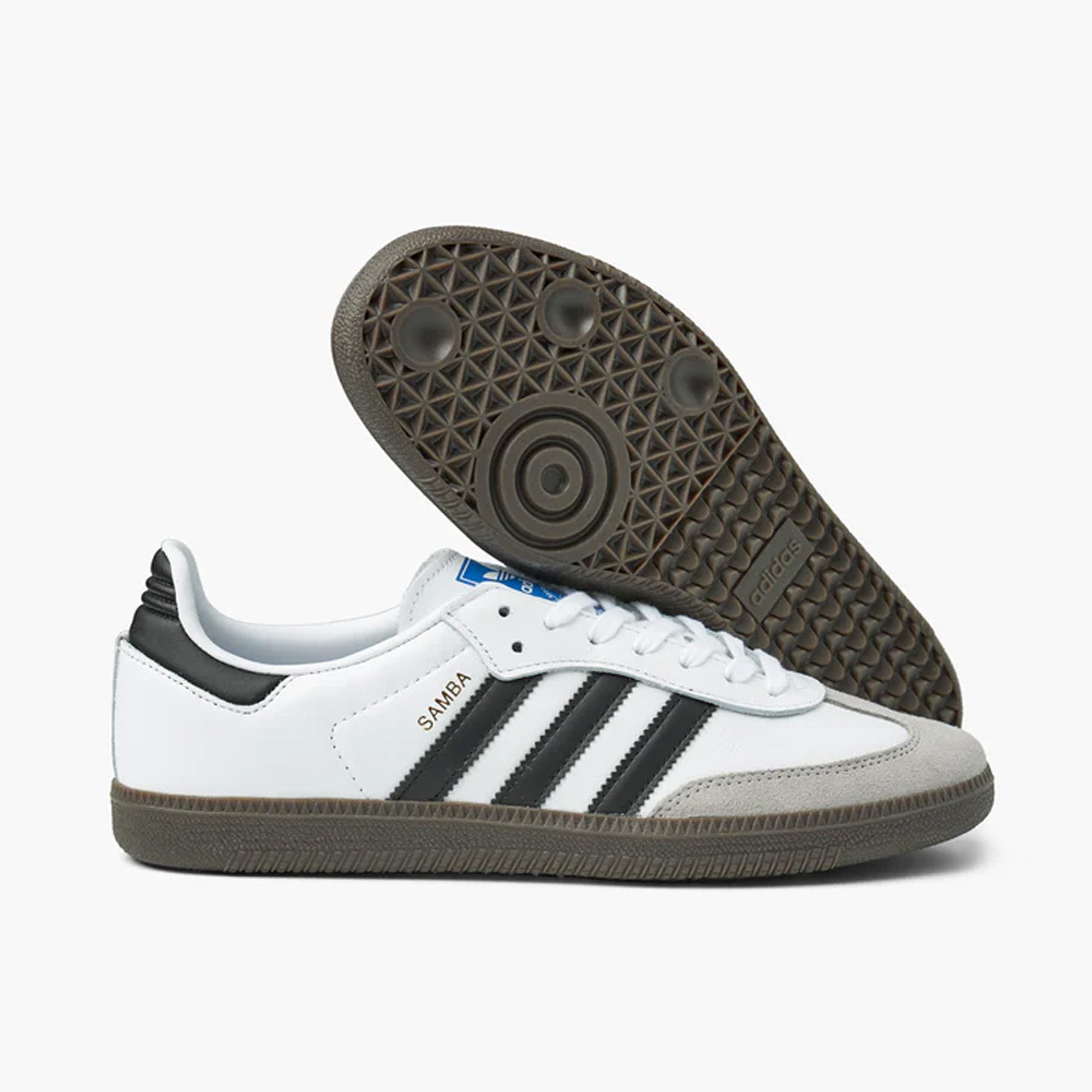  adidas Originals Samba OG Cloud White / Core Black - Clear Granite、mySite、merchandisen