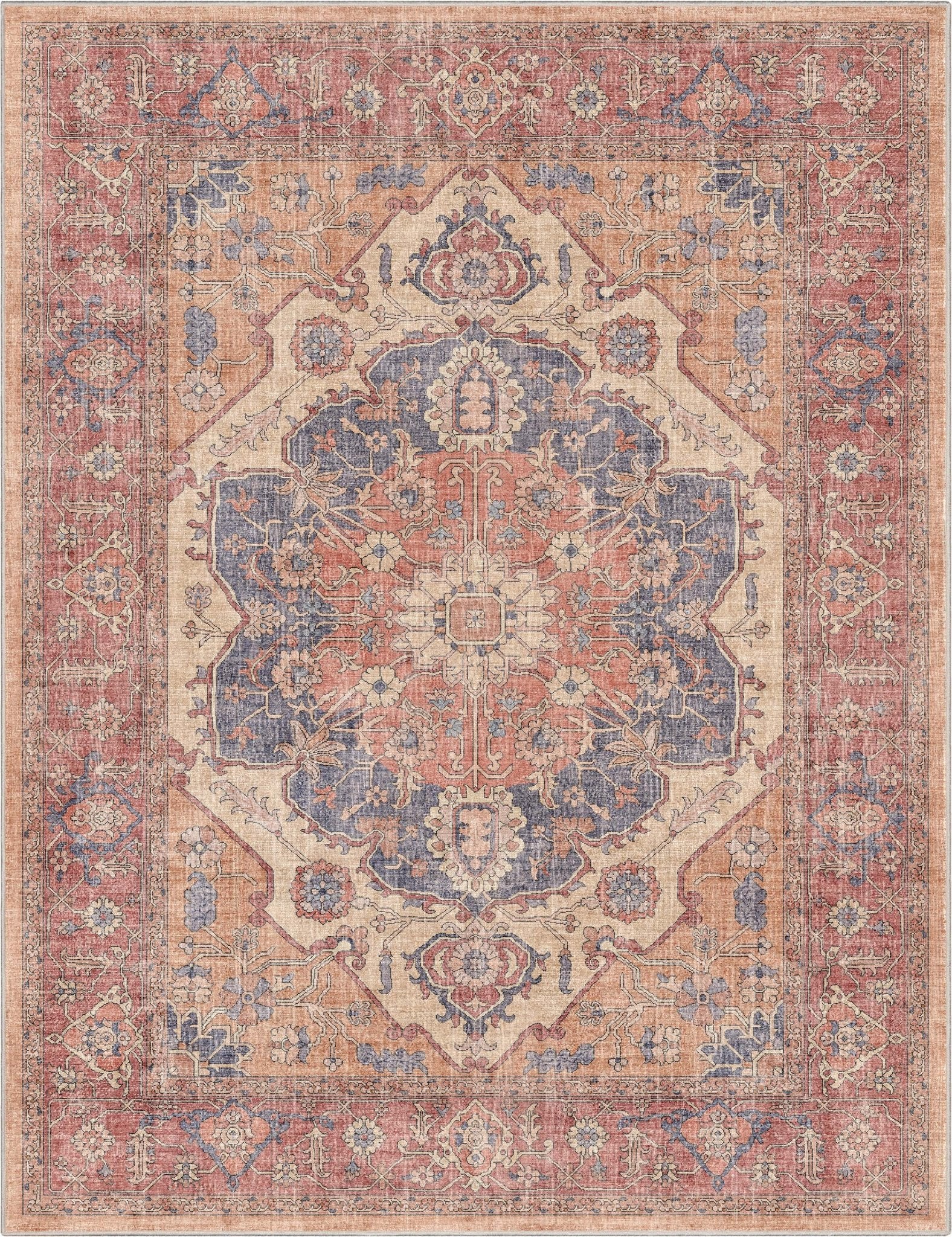 Antigua Vintage Persian Oriental Flat-Weave Rug、mySite、gigharbornorthrealestate