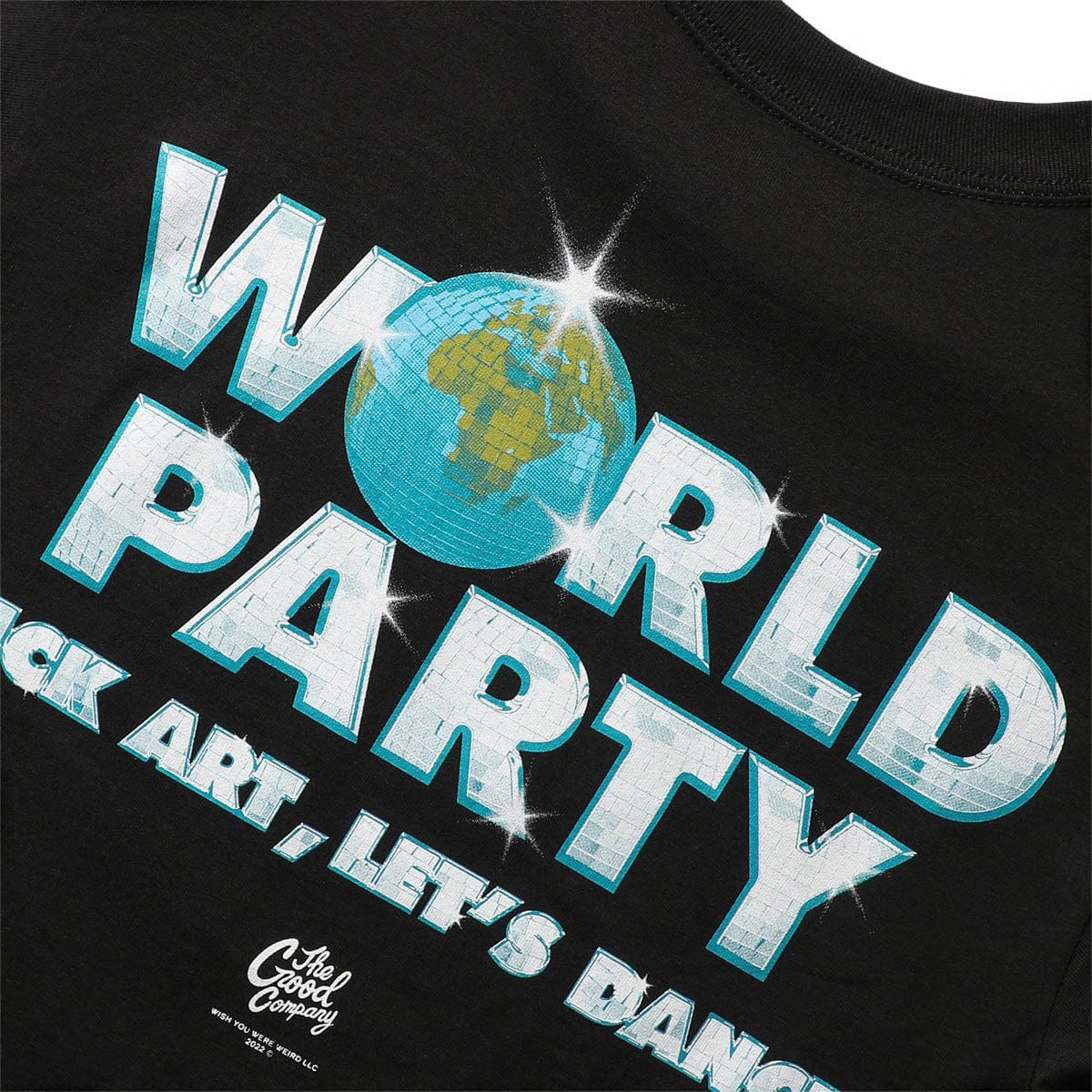 WORLD PARTY T-SHIRT、mySite、zt4zffjzw