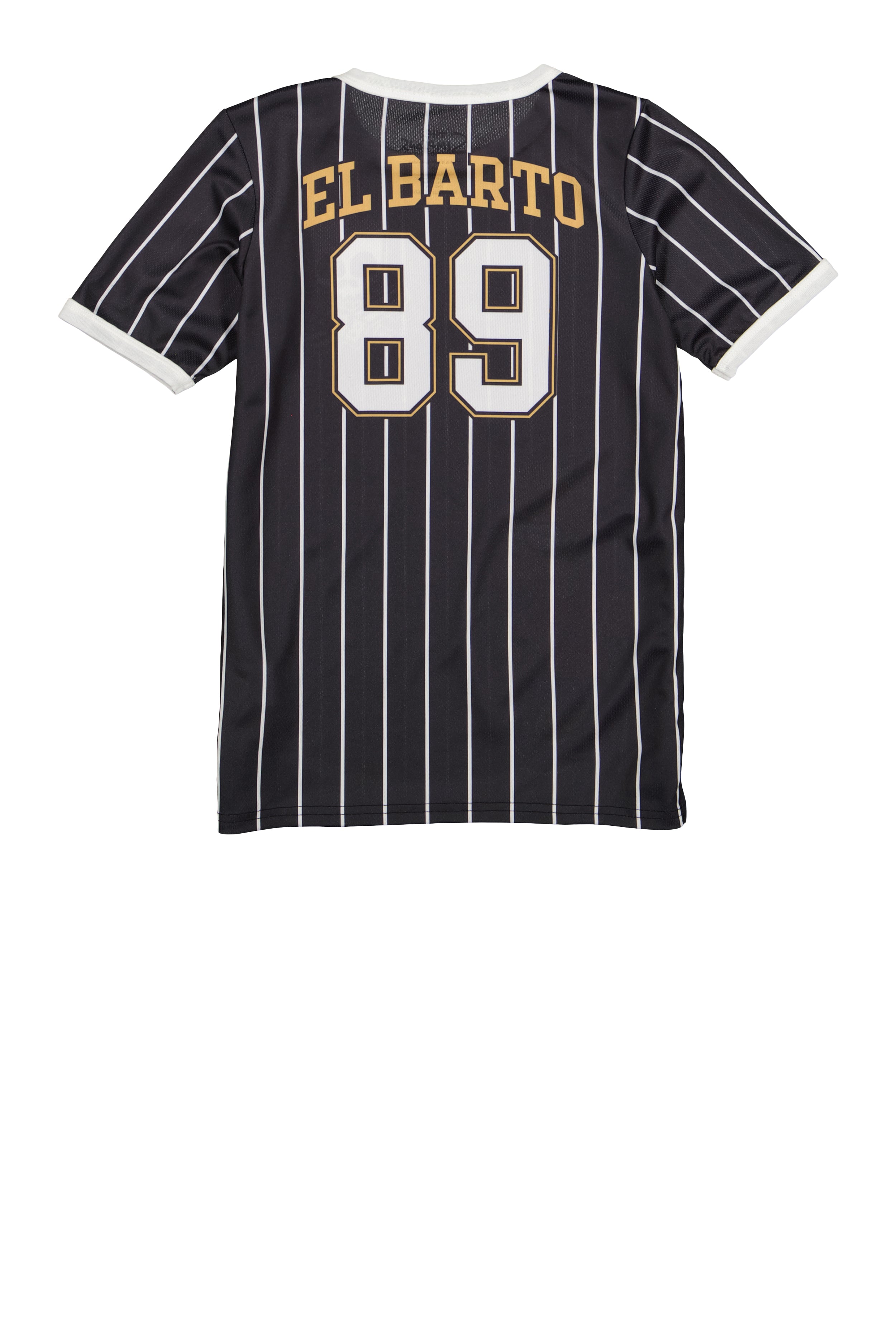 Boys The Simpsons El Barto 89 Baseball Jersey、mySite、camillekostekn