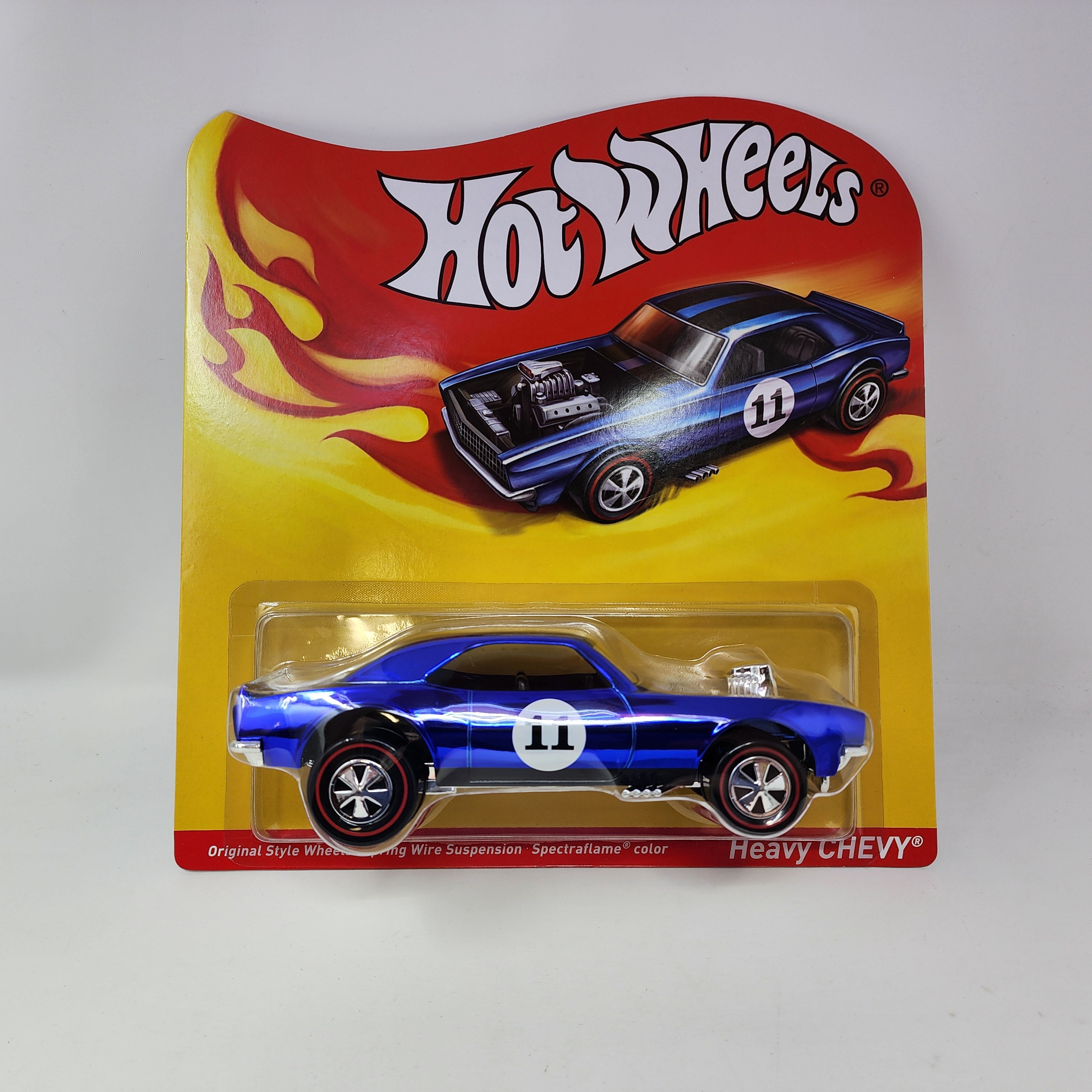 Heavy Chevy * Hot Wheels Red Line Club RLC * 1:24 Scale、mySite、hgirdovlk