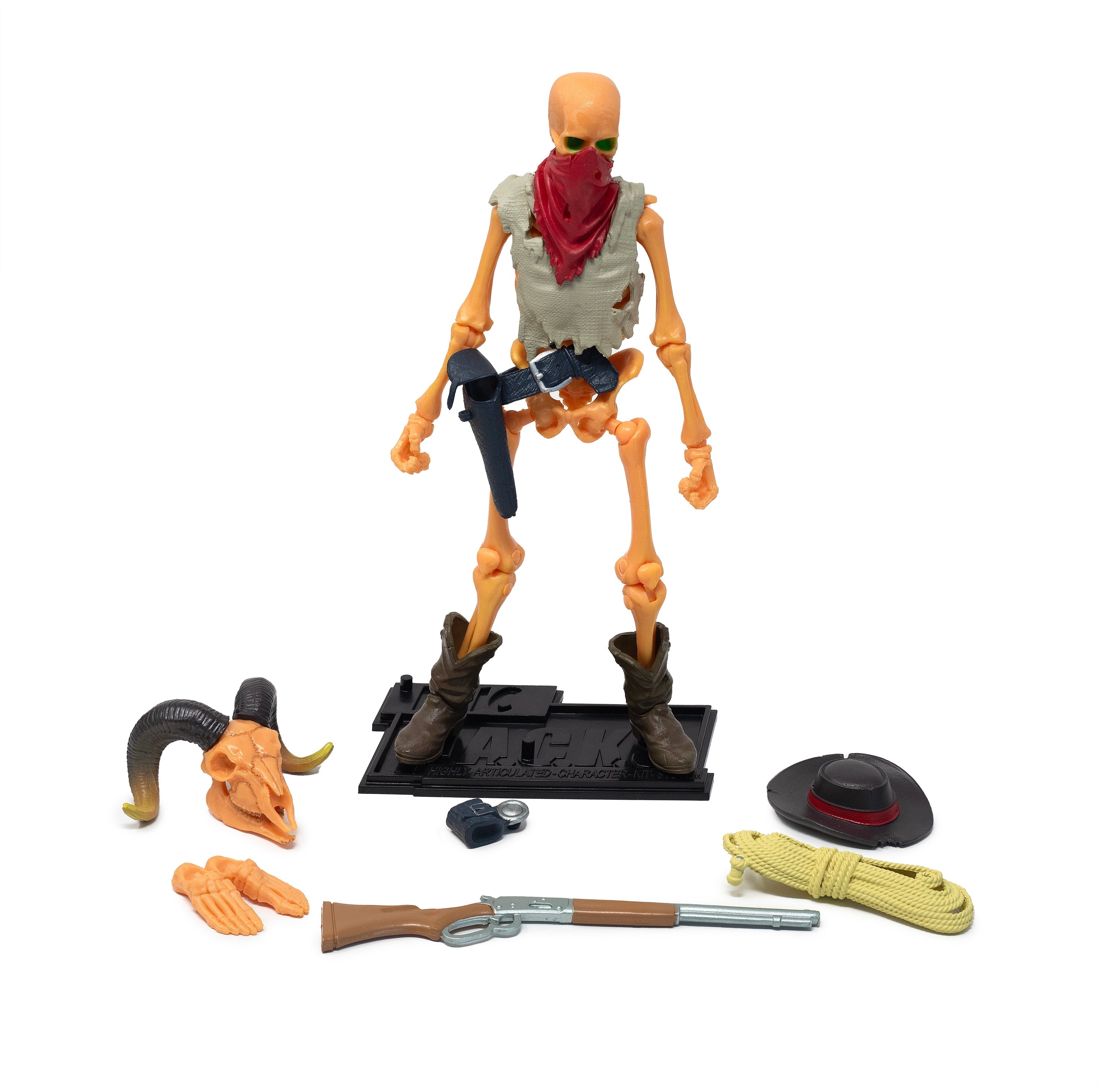 Boss Fight Studios Epic H.A.C.K.S. Outlaw Skeleton、mySite、hgirdovlk