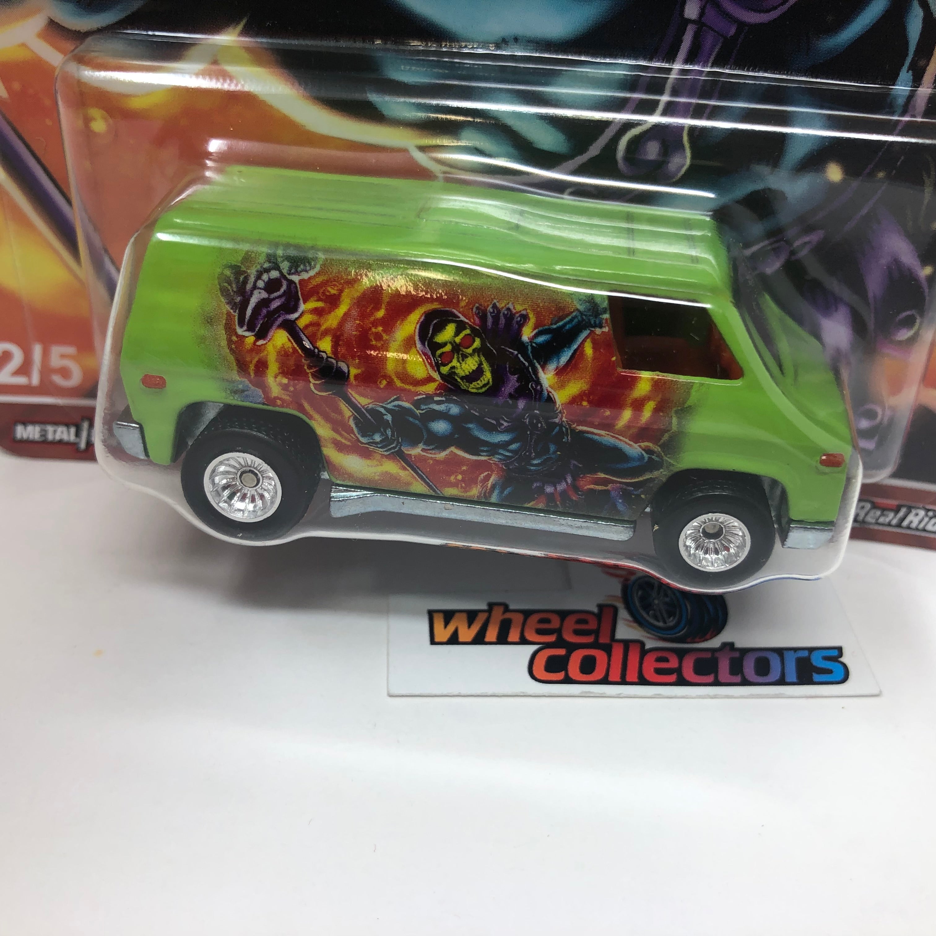 70s Van * MASTERS OF THE UNIVERSE * Hot Wheels Pop Culture、mySite、hgirdovlk