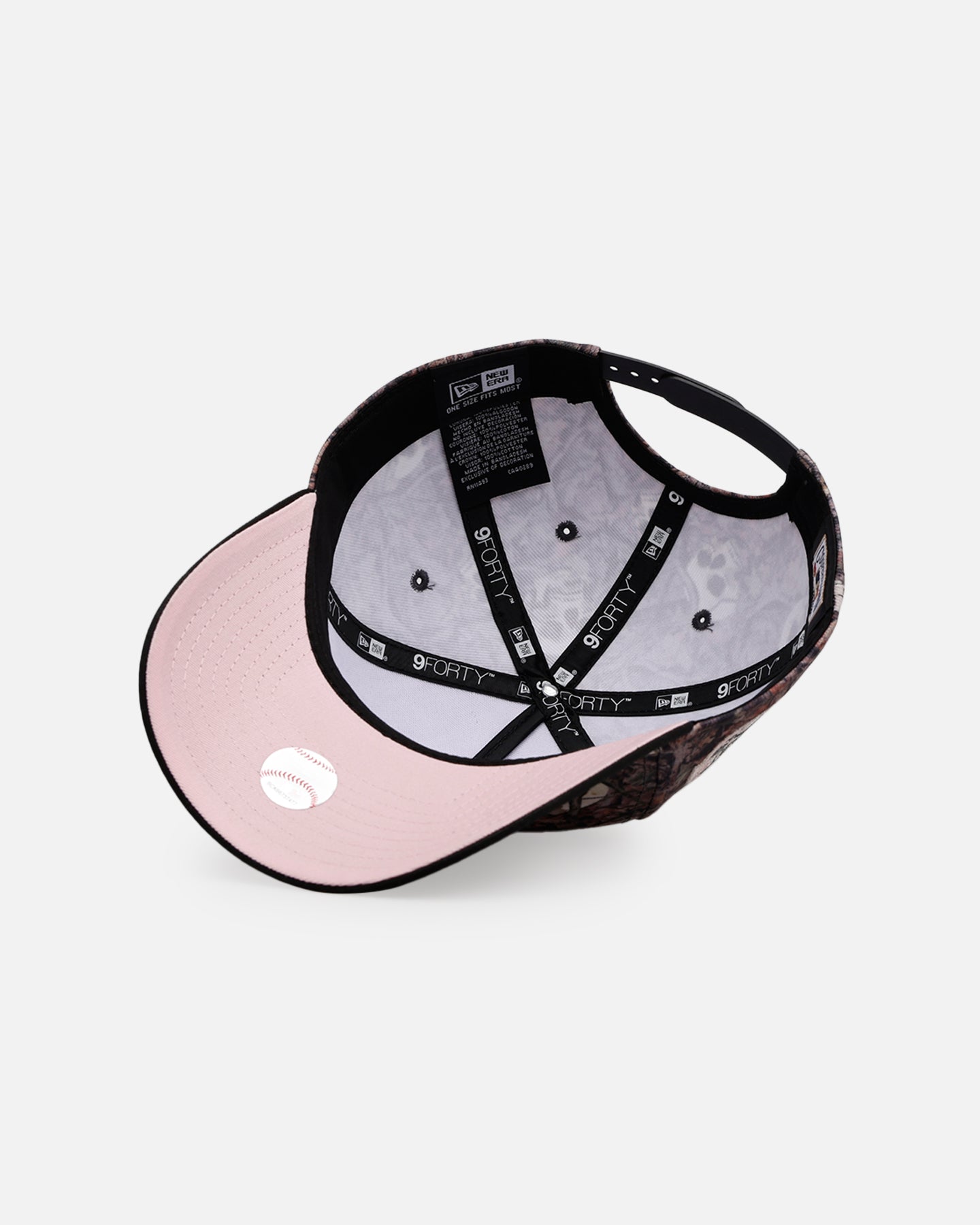 New Era Chicago Cubs 'Camo Skulls' 9FORTY A-Frame Snapback Camo、mySite、zt4zffjzw