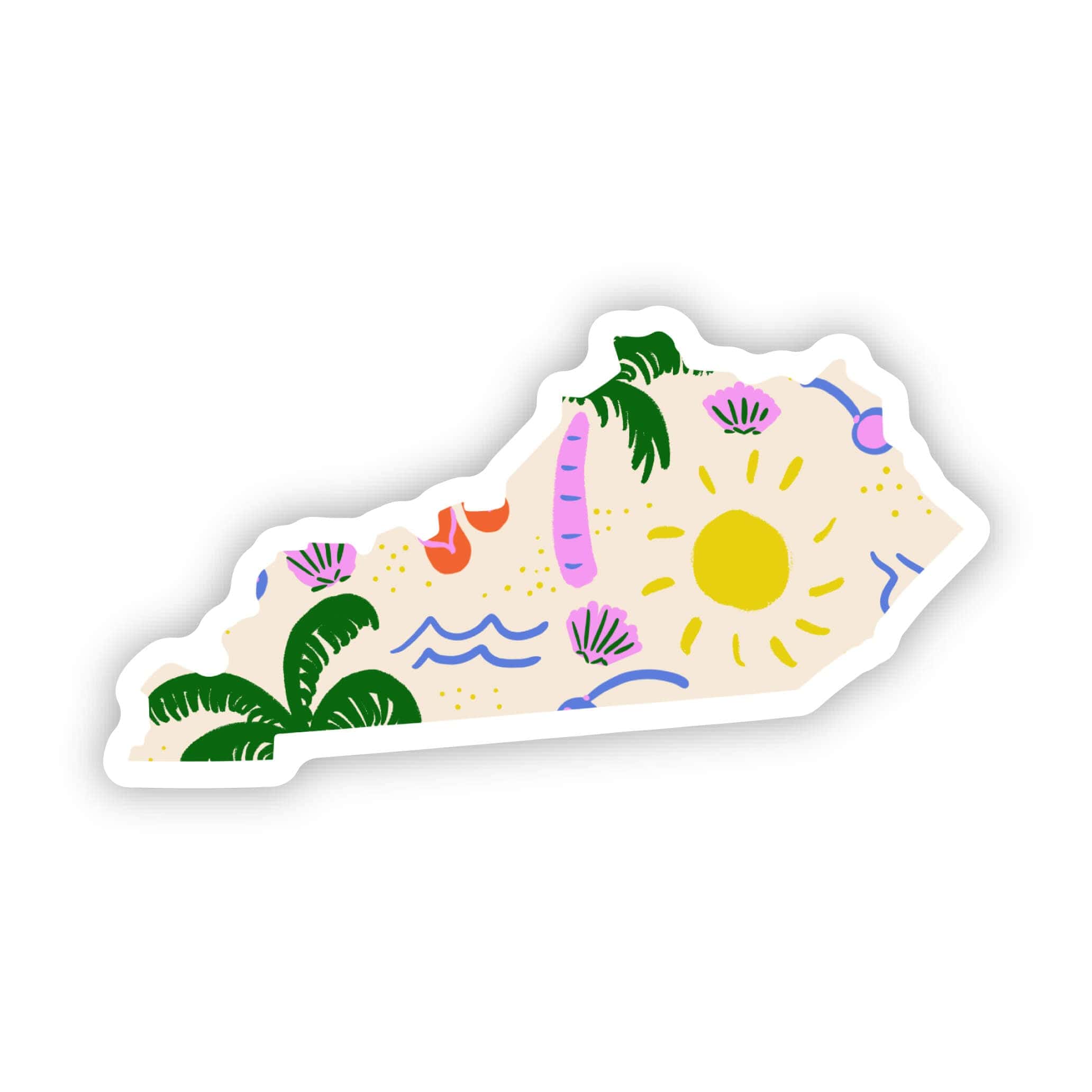  Kentucky Sticker - Beach、mySite、elrpsem3k