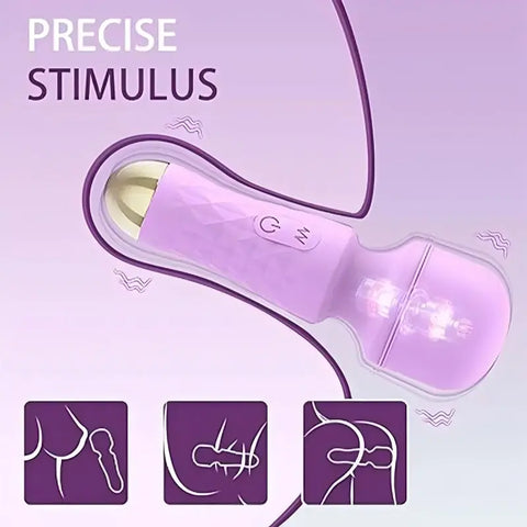 Versatile Dual Wand Vibrator