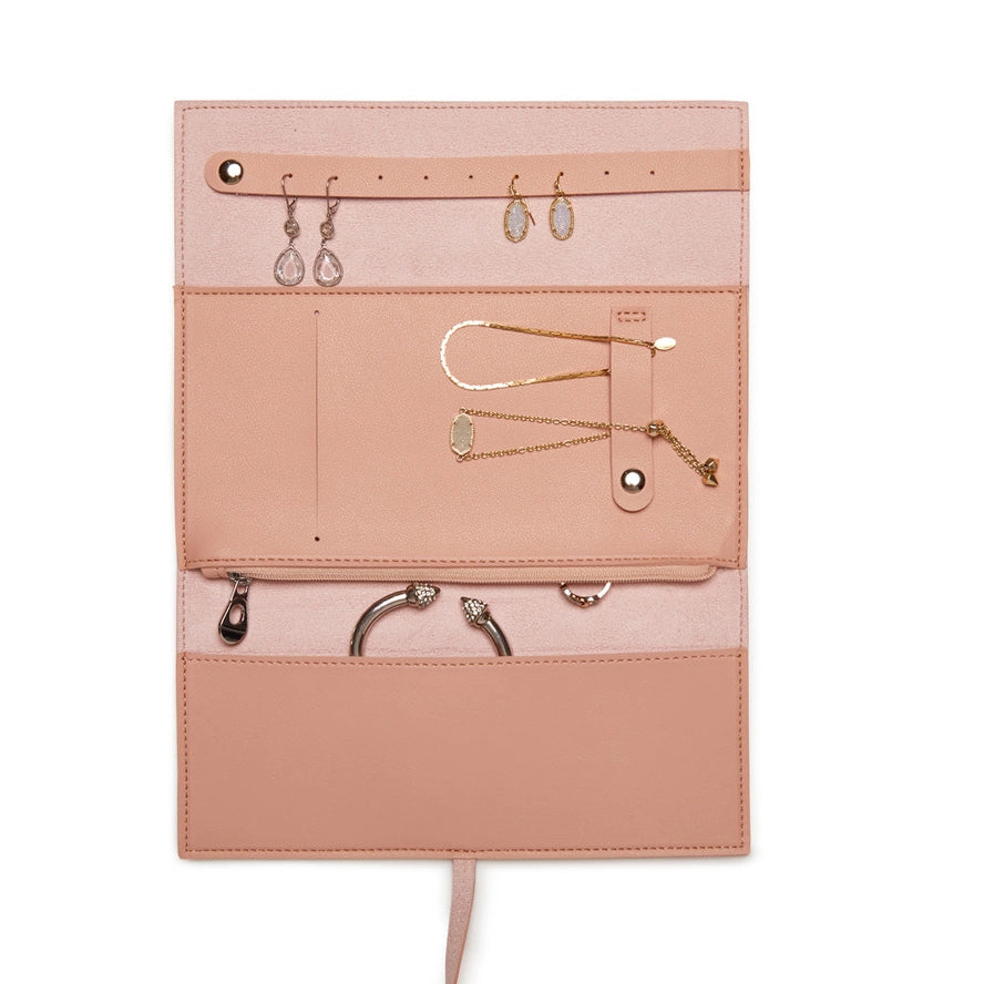  Luna Travel Jewelry Roll、mySite、elrpsem3k