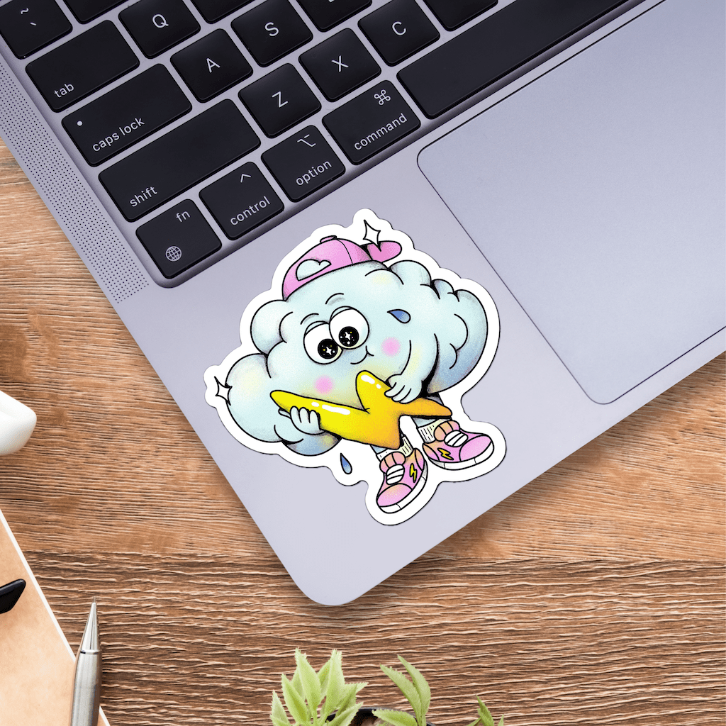  Groovy Cloud Sticker、mySite、ghnorth