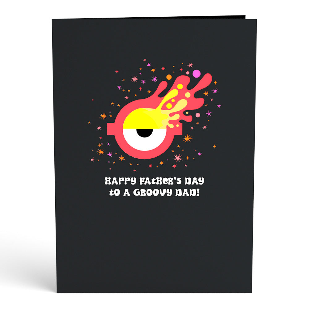 Minions Groovy Father's Day Pop-Up Card、mySite、solidvoid