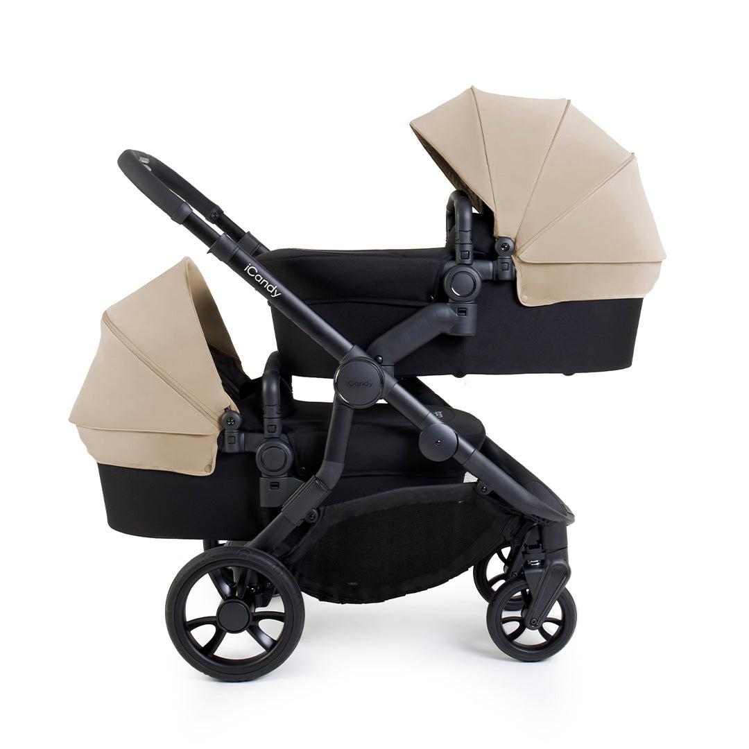  iCandy Orange 4 Twin Pushchair Bundle、mySite、merchandisen