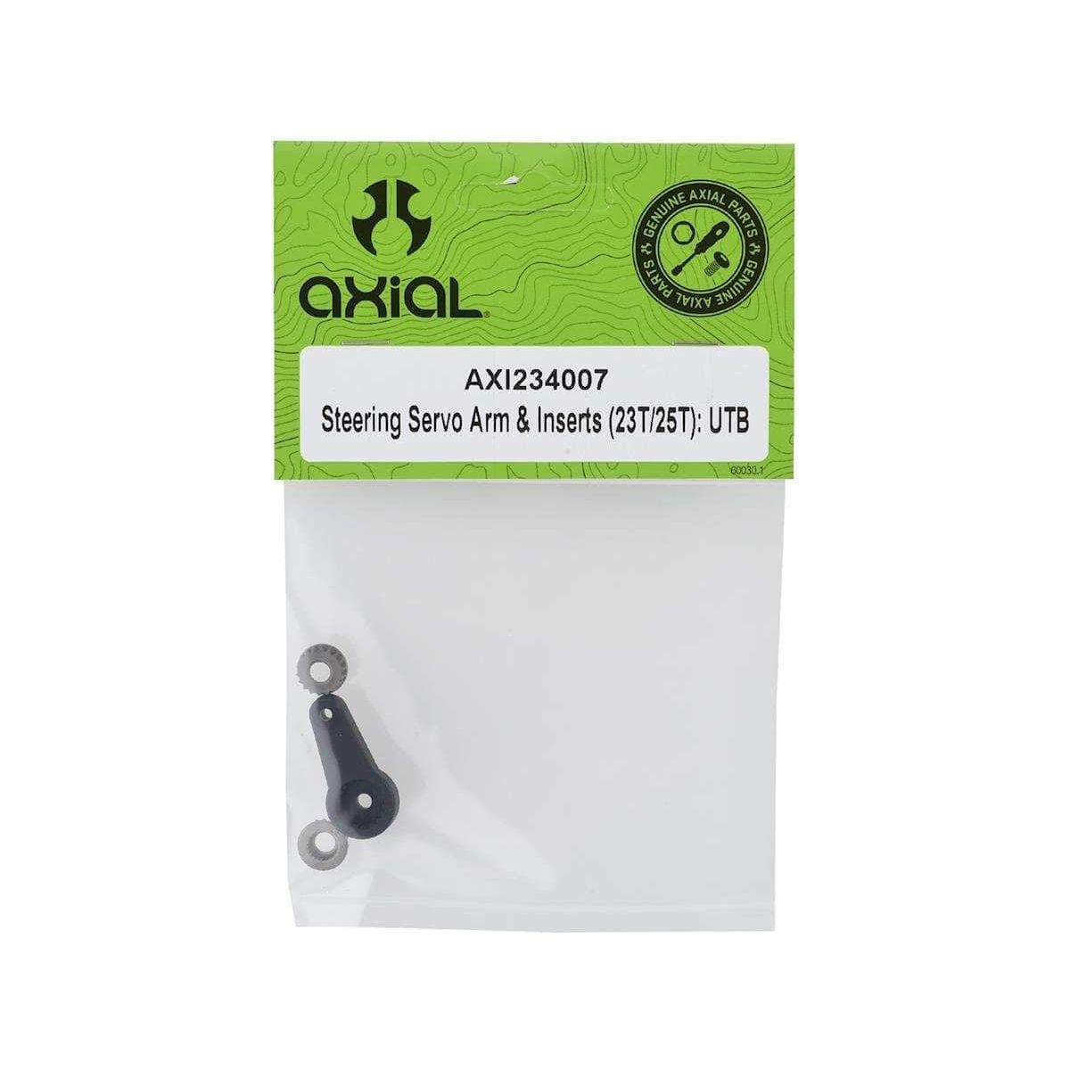  AXI234007, Axial Capra 1.9 Steering Servo Arm & Inserts、mySite、merchandisen