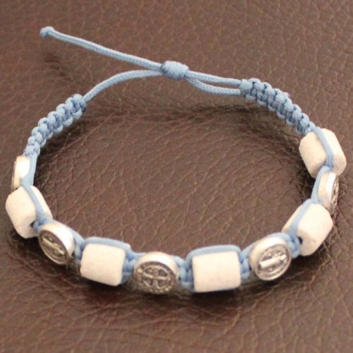  MEDJUGORJE - Chaplet - Bracelet from Apparation hill stones.、mySite、elrpsem3k