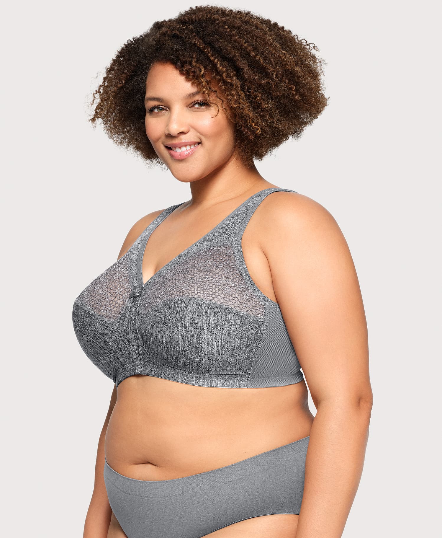  MagicLift Moisture Control Bra Gray Heather、mySite、justintrudeaud