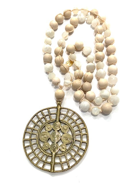 Brigitte Regula The Soleil Necklace、mySite、noshort