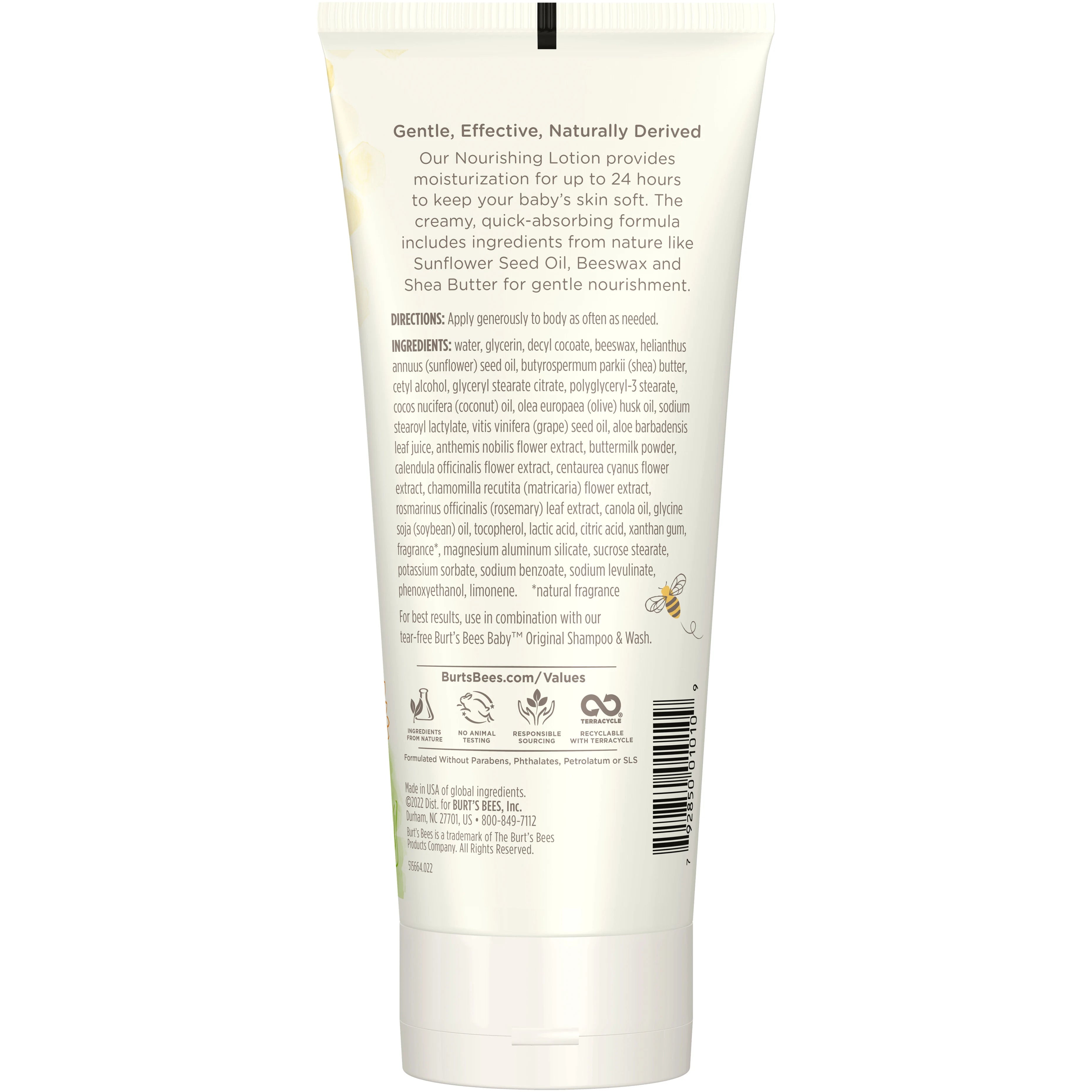 Burt's Bees Baby Nourishing Lotion - Original、mySite、g9winljtr