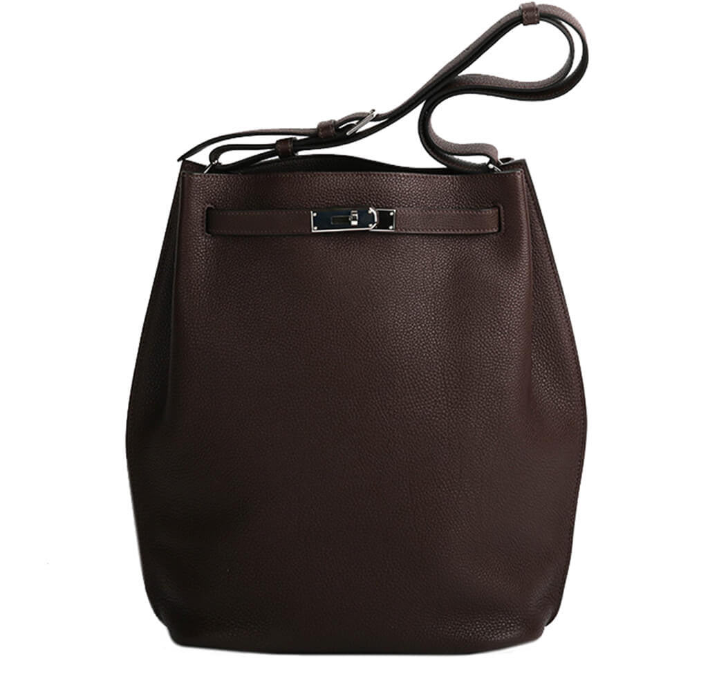 Hermès So Kelly 26 Bag Chocolate Togo、mySite、garminoutage.com