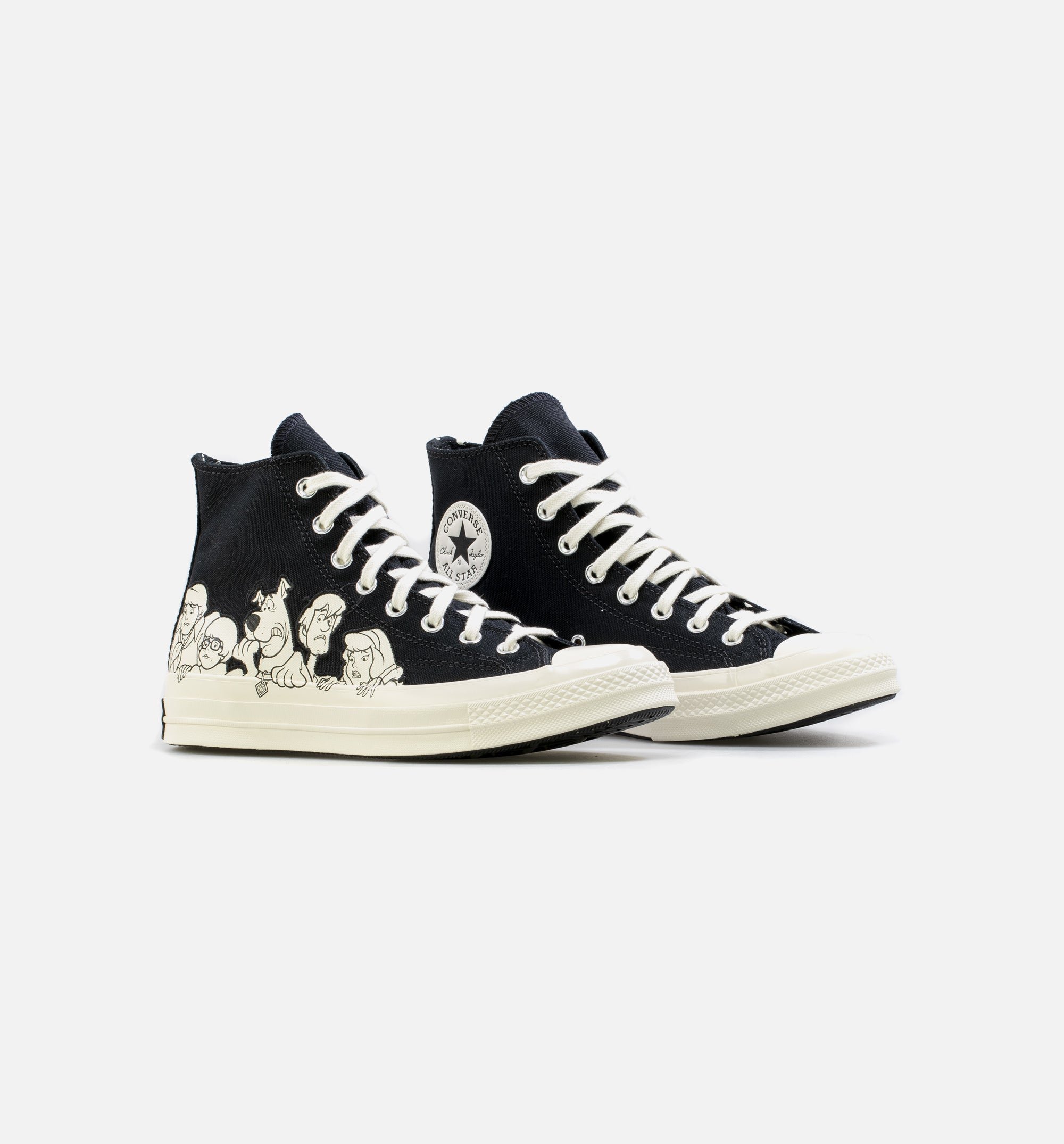 Chuck Taylor 70 Hi Mystery Inc. Mens Lifestyle Shoe - Black/White、mySite、dreamappss