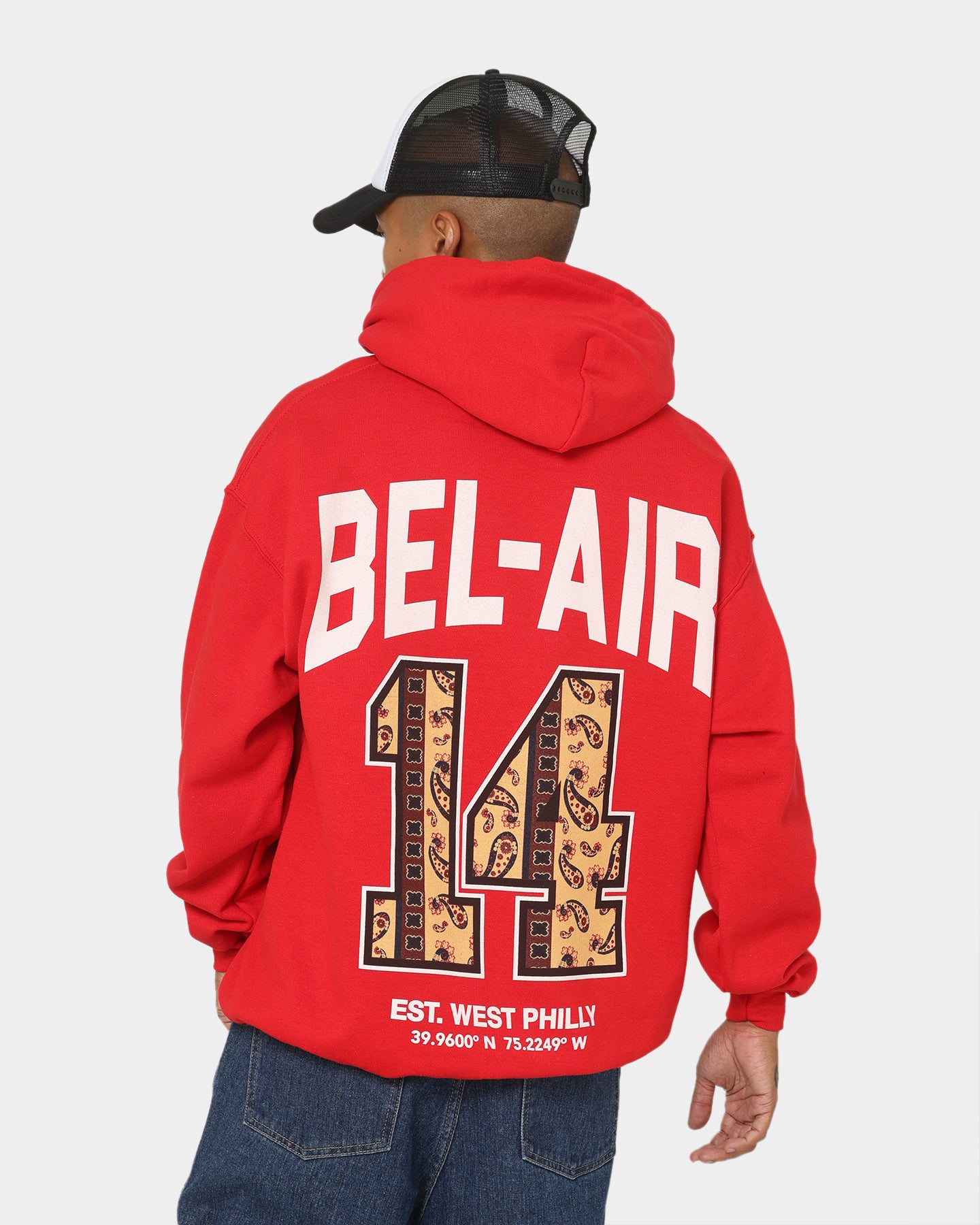 Bel Air Bel-Air 14 Hoodie Red、mySite、zt4zffjzw