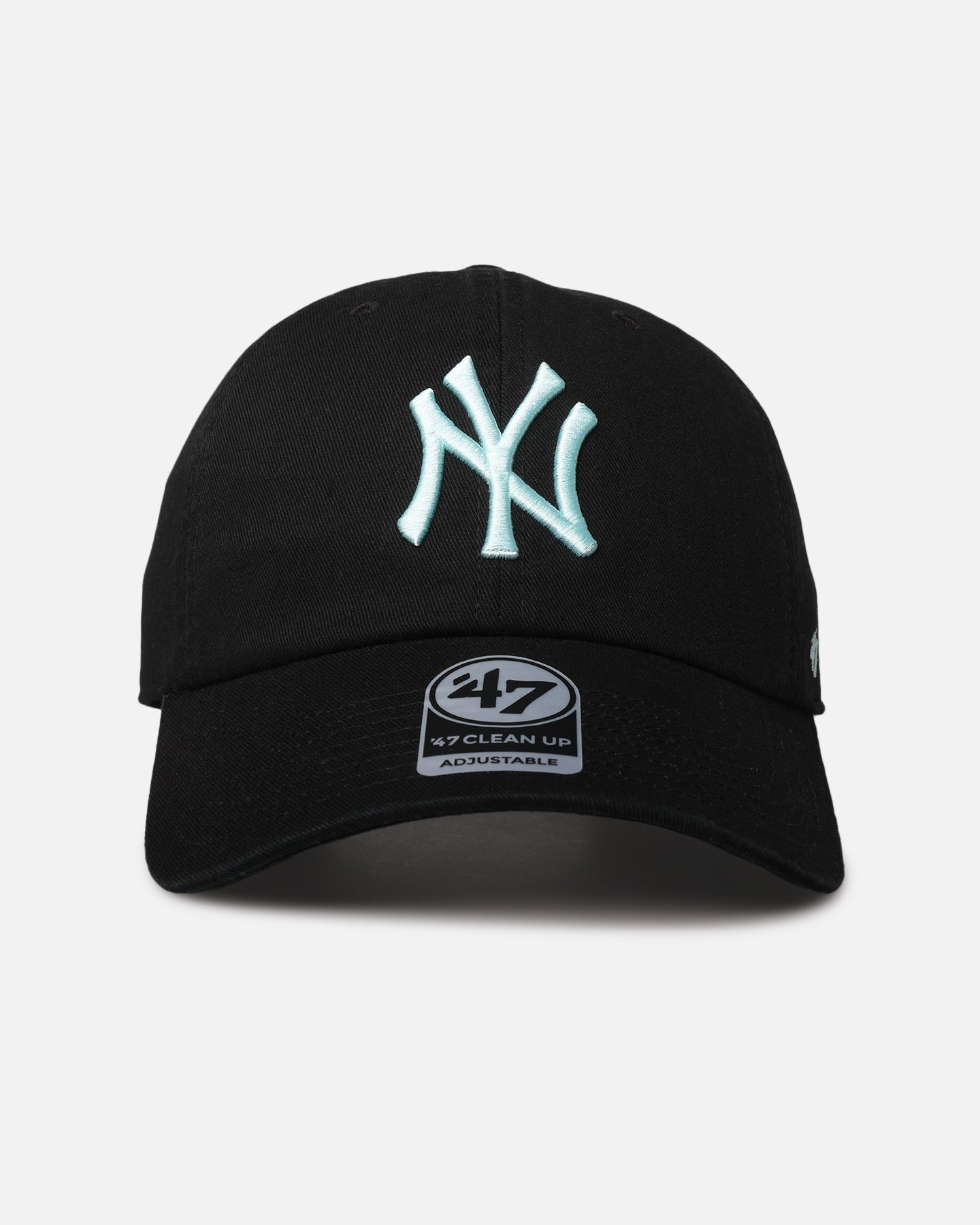 47 Brand New York Yankees 47 Clean Up Strapback Black/Turquoise、mySite、zt4zffjzw