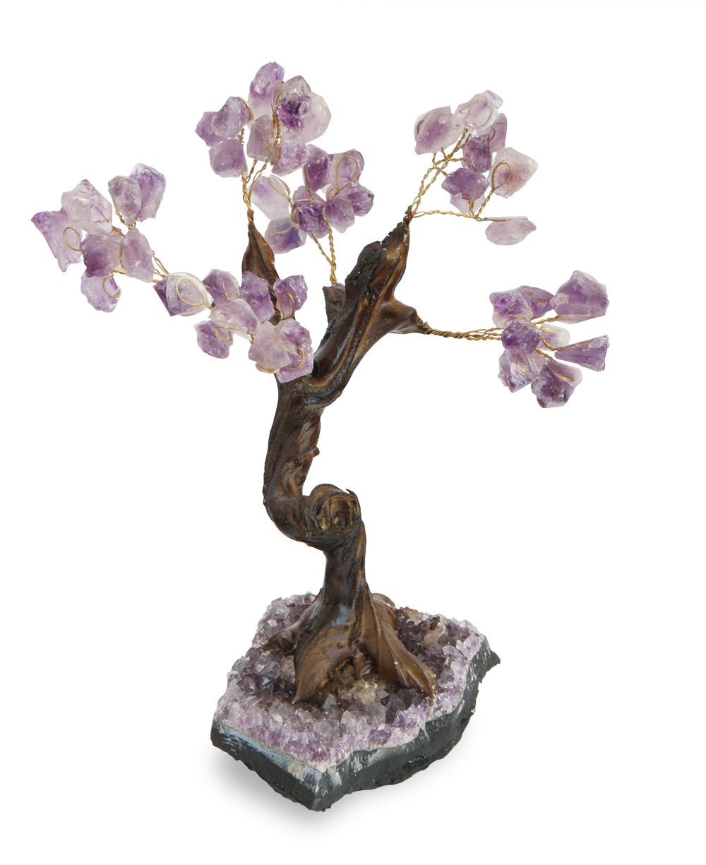Amethyst Gemstone Bonsai Tree for Healing、mySite、topwebapps