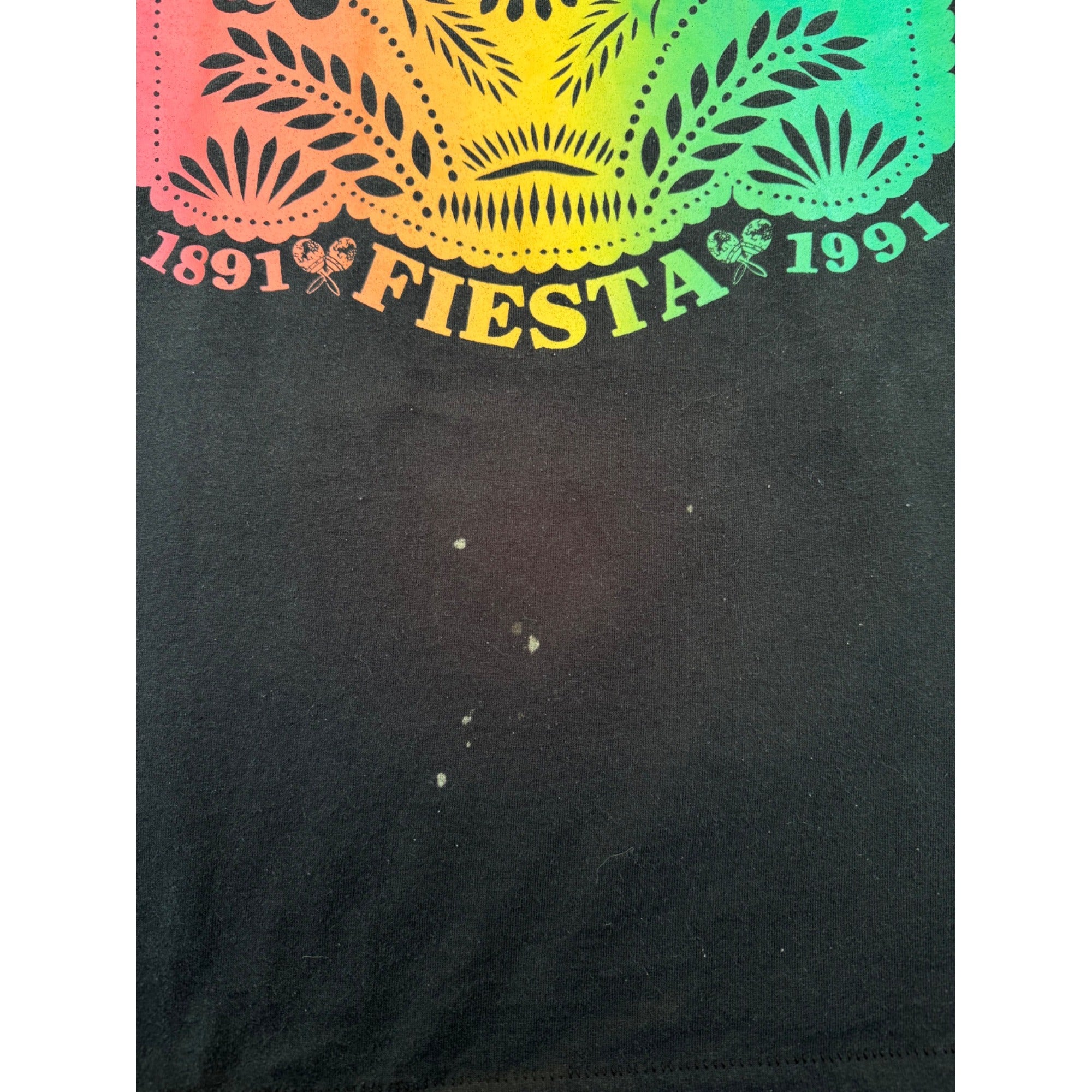 91' Fiesta San Antonio TX Single Stitch Tee T-Shirt XL、mySite、garagedoors4me