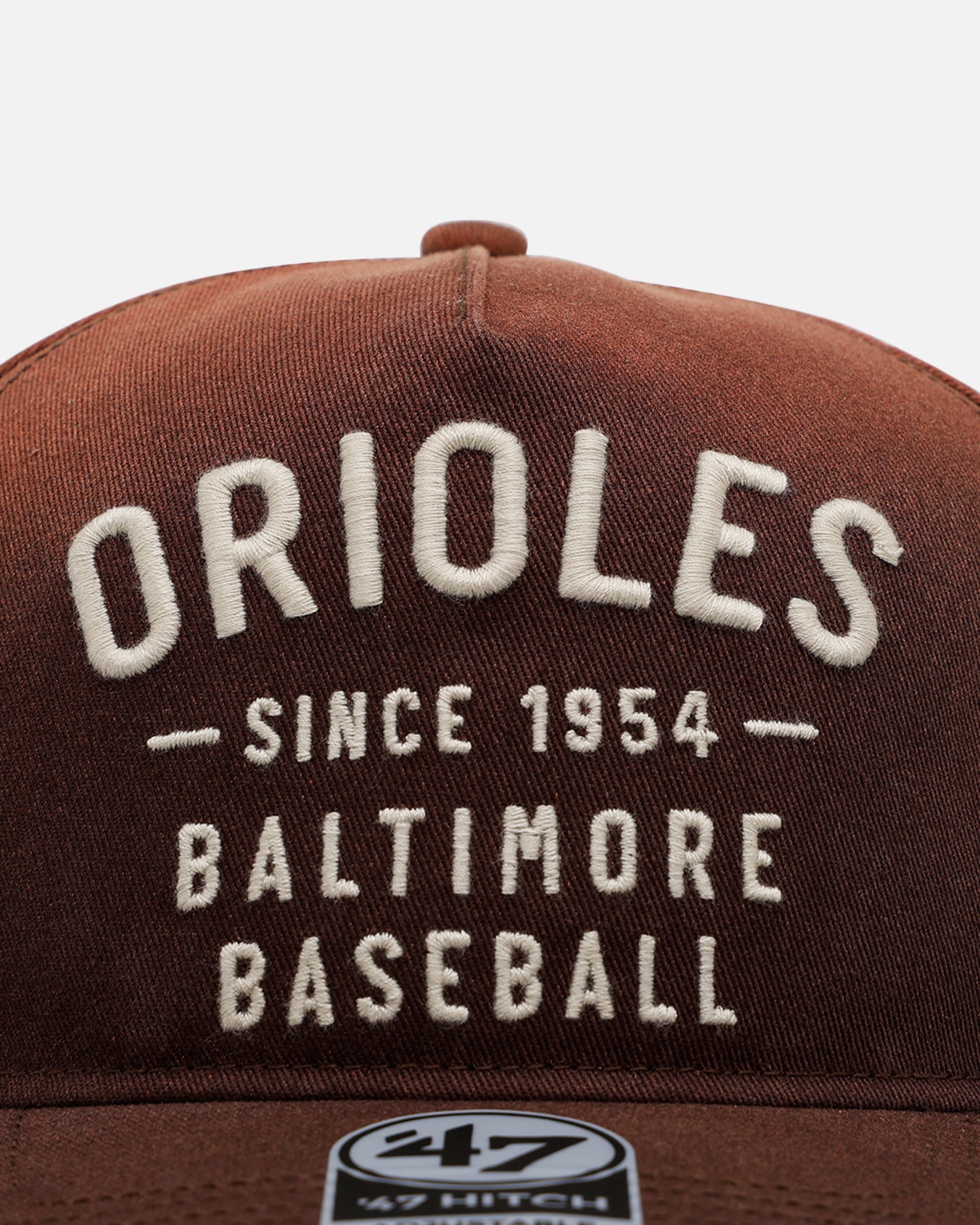 47 Brand Baltimore Orioles 'Dusted' 47 Hitch Snapback Brown、mySite、zt4zffjzw
