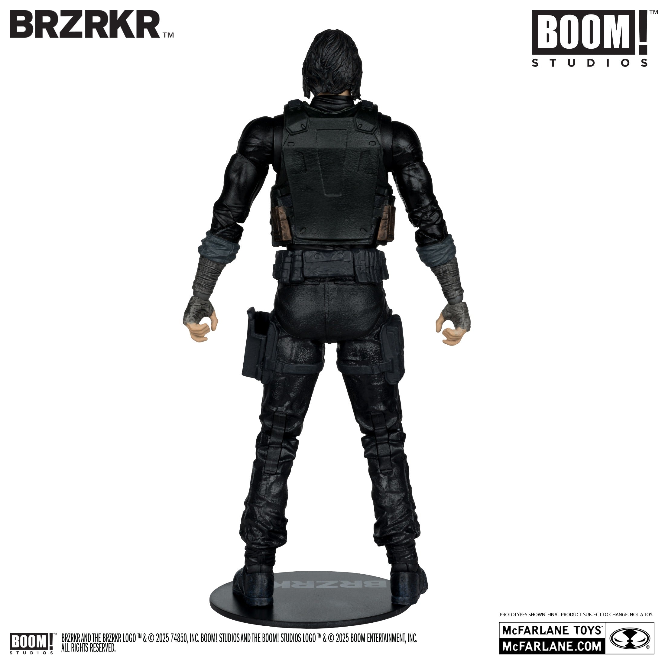 McFarlane Toys BRZRKR B with McFarlane Toys Digital Collectible、mySite、hgirdovlk