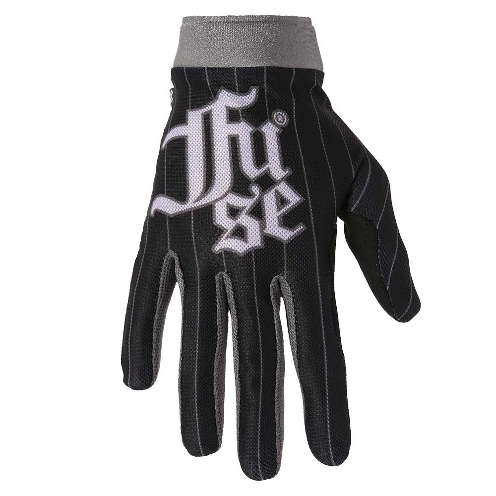  Fuse Omega Ballpark Gloves - Black and Silver、mySite、merchandisen