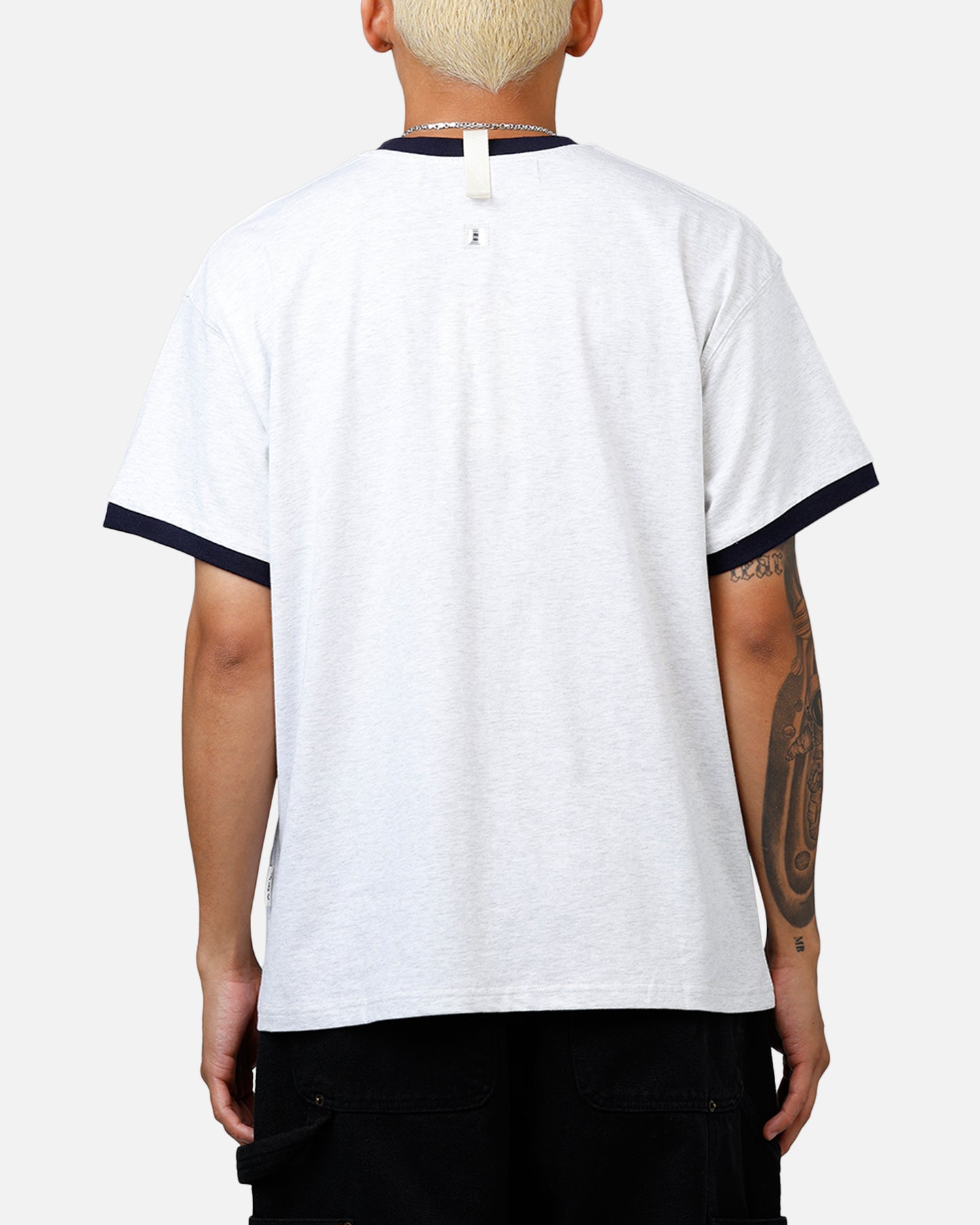 AB I Love My Dog Ring T-Shirt Heather Grey、mySite、zt4zffjzw