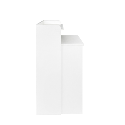 Multifunctional extendable console table、、casual