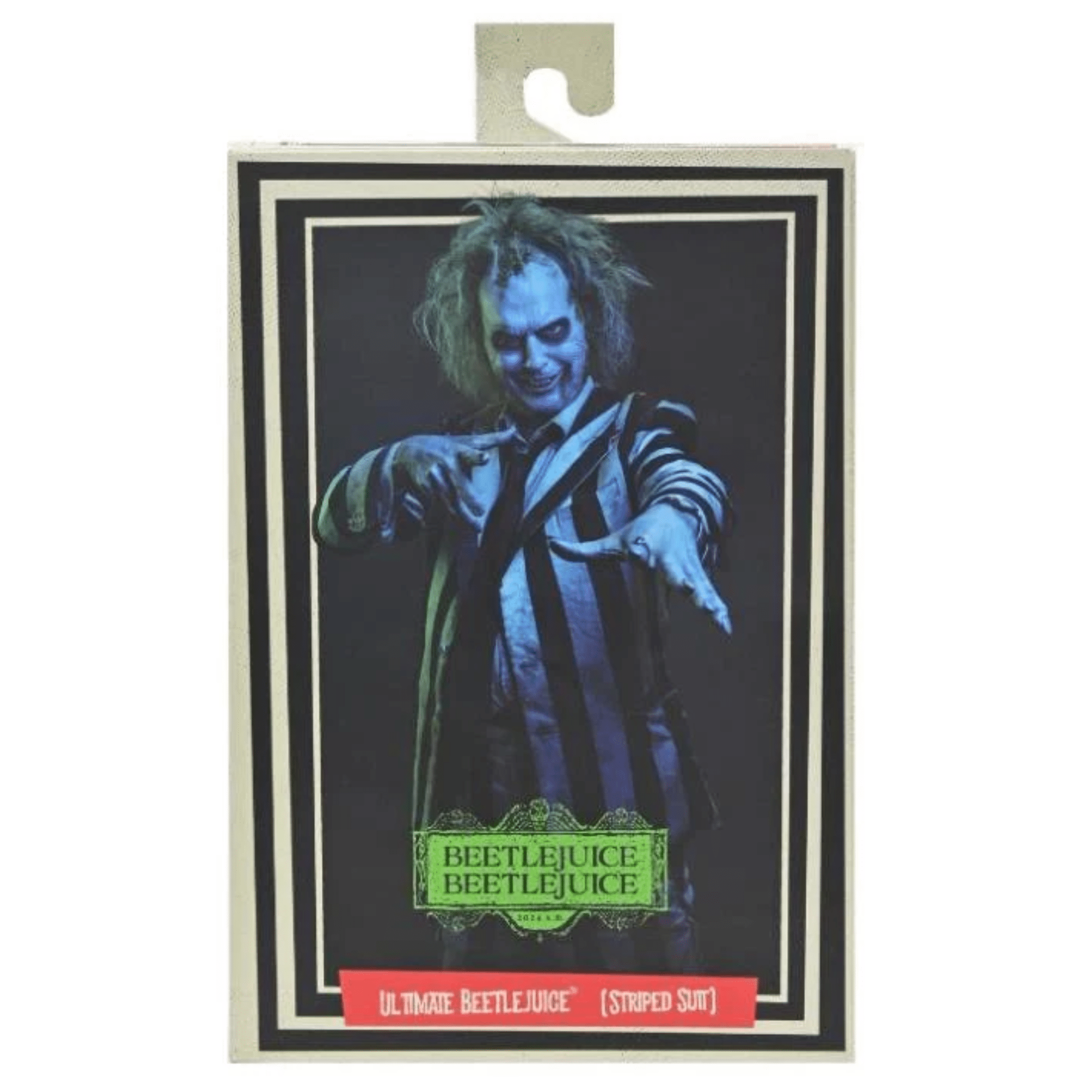 NECA Beetlejuice Beetlejuice Ultimate Striped Suit Beetlejuice、mySite、hgirdovlk