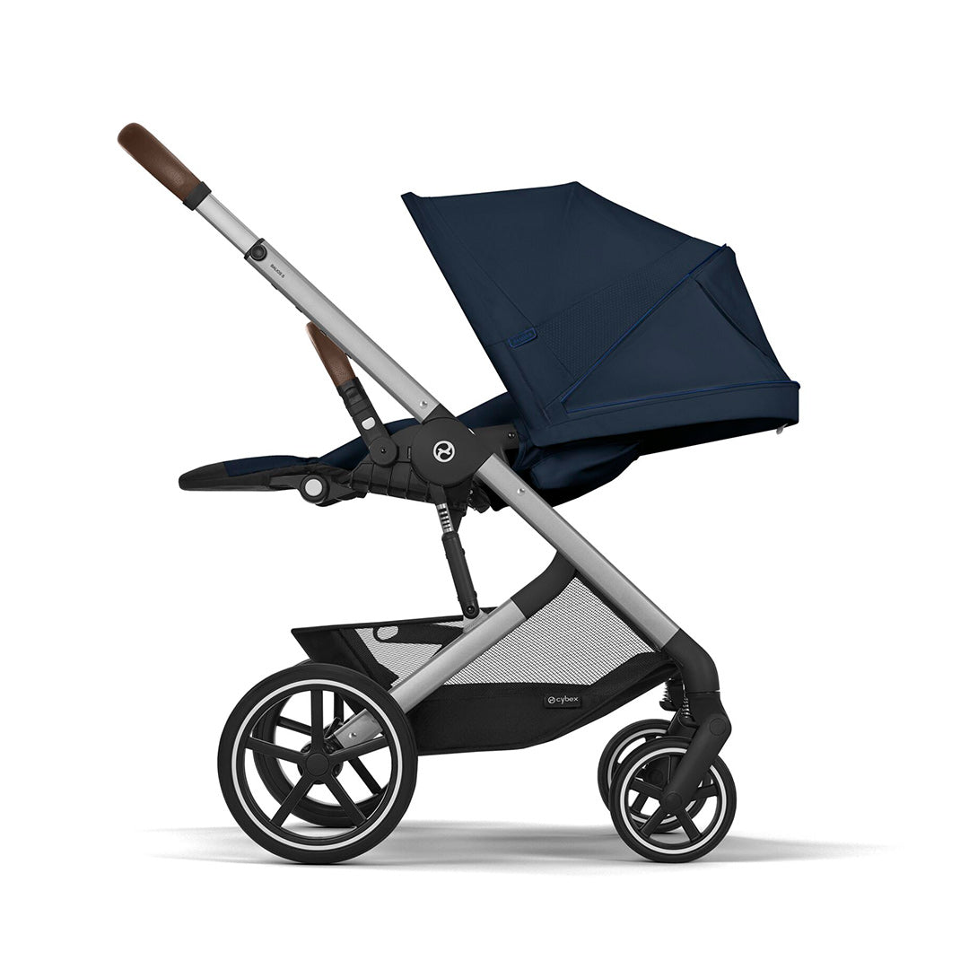  Cybex Balios S Lux Pushchair - Ocean Blue、mySite、merchandisen