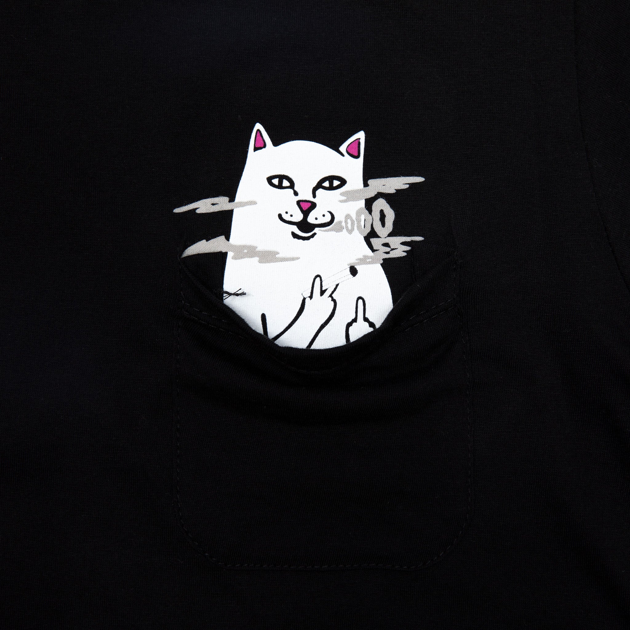  Lord Nermal Smokey Pocket Tee (Black)、mySite、merchandisen