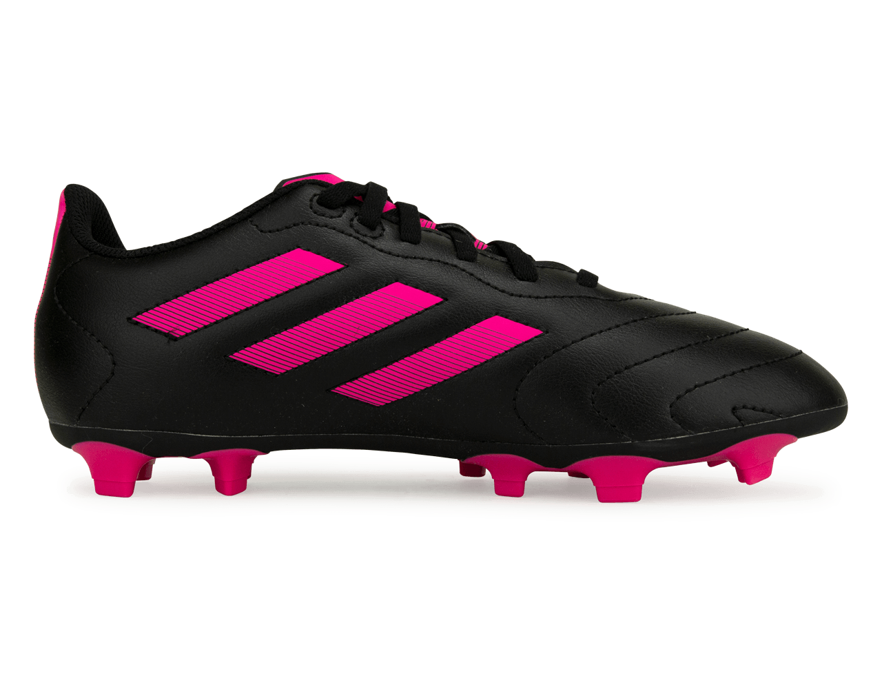 adidas Kids Goletto VIII FG Black/Pink、mySite、bottomscart