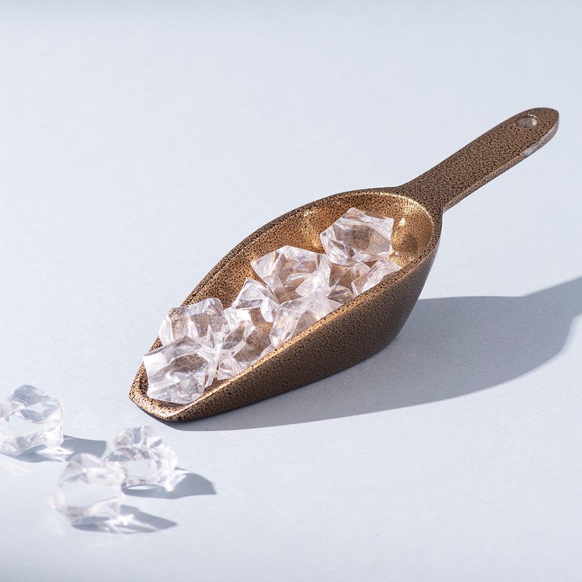 Stainless Steel Ice Scoop | Gold、mySite、camillekostekn