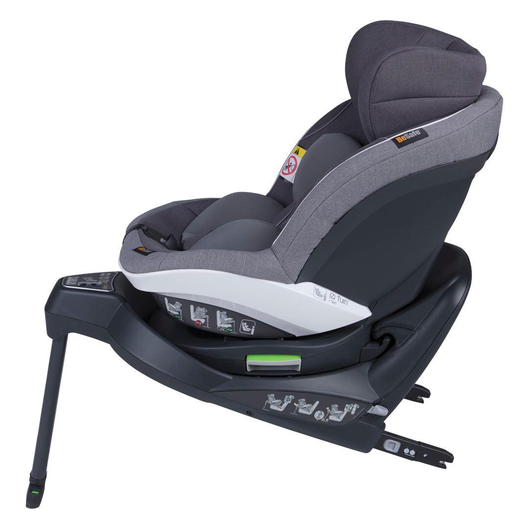  BeSafe iZi Turn i-Size Car Seat - Metallic Melange、mySite、merchandisen