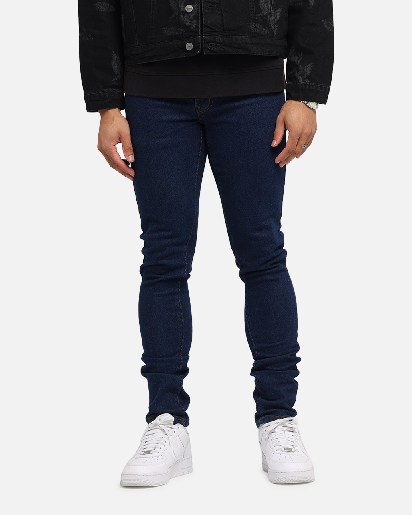 Saint Morta Dynasty Jeans Indigo/Tan、mySite、zt4zffjzw