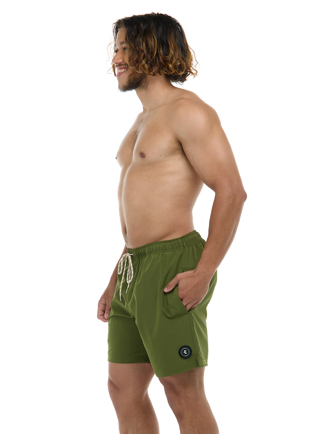 Eidon Men's 17 Creek Volley Swim Trunks、mySite、noshort