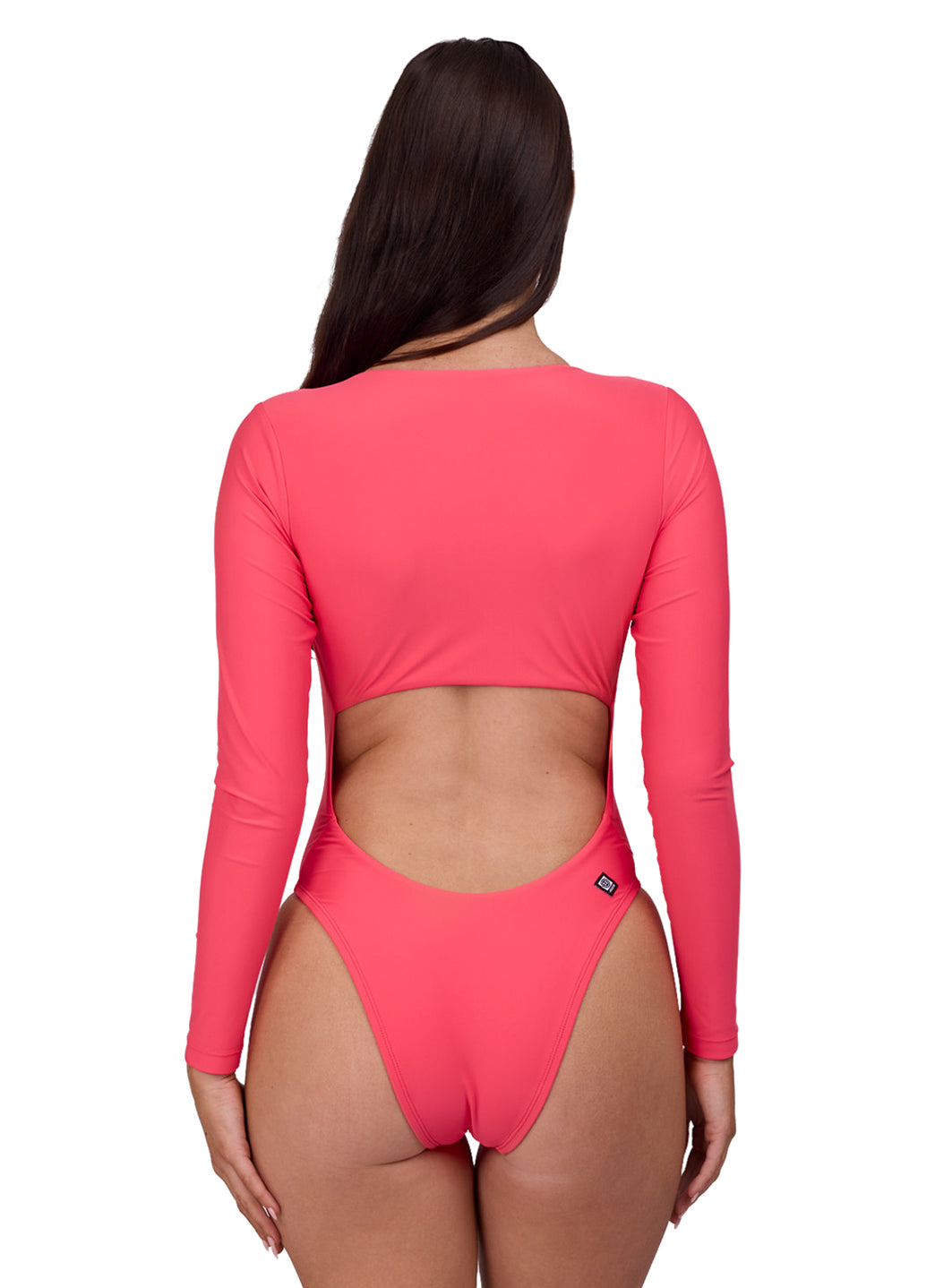 JOLYN Women's Shawn Long Sleeve One Piece Swimsuit、mySite、noshort